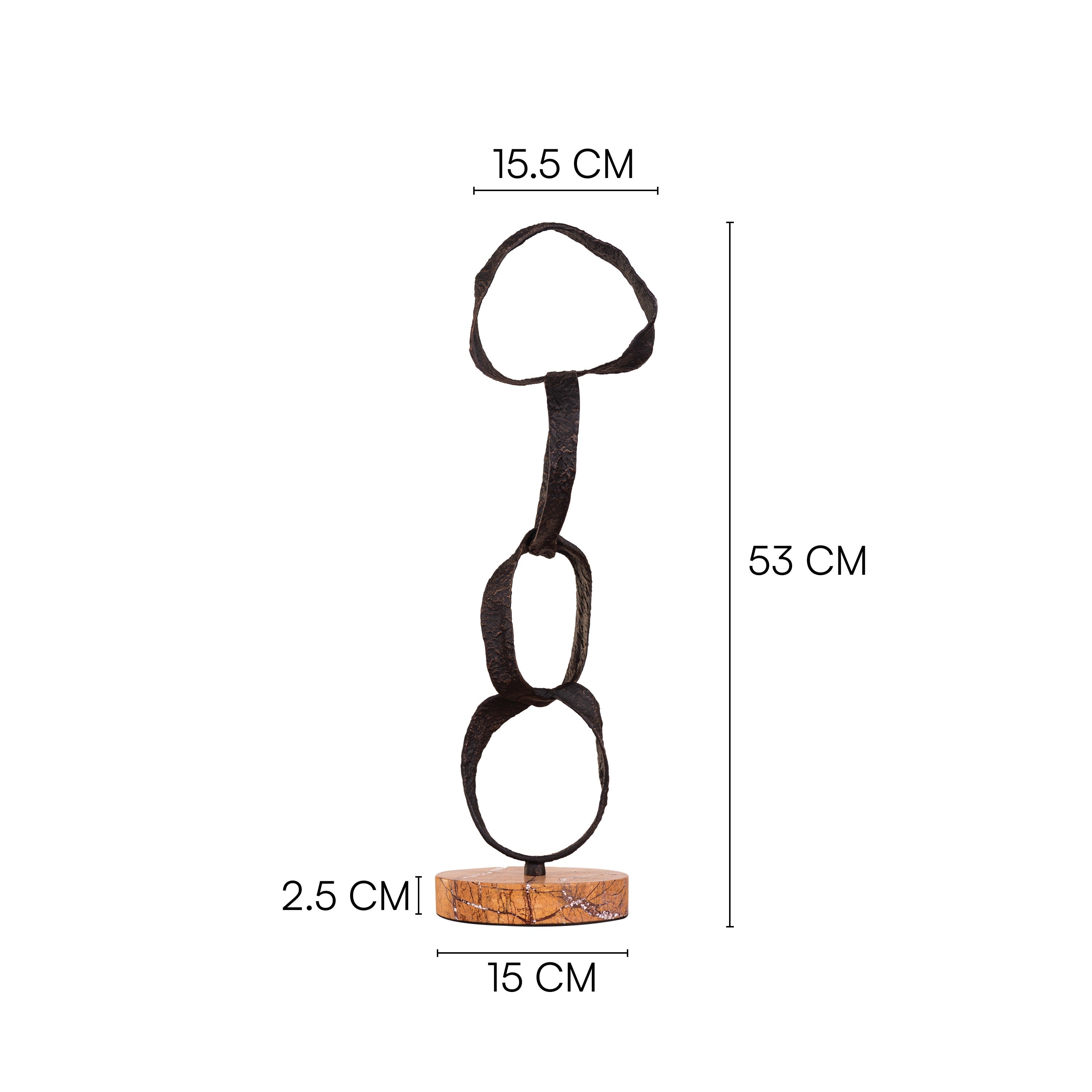 Stone Pulse (Dark Bronze) Home Decor