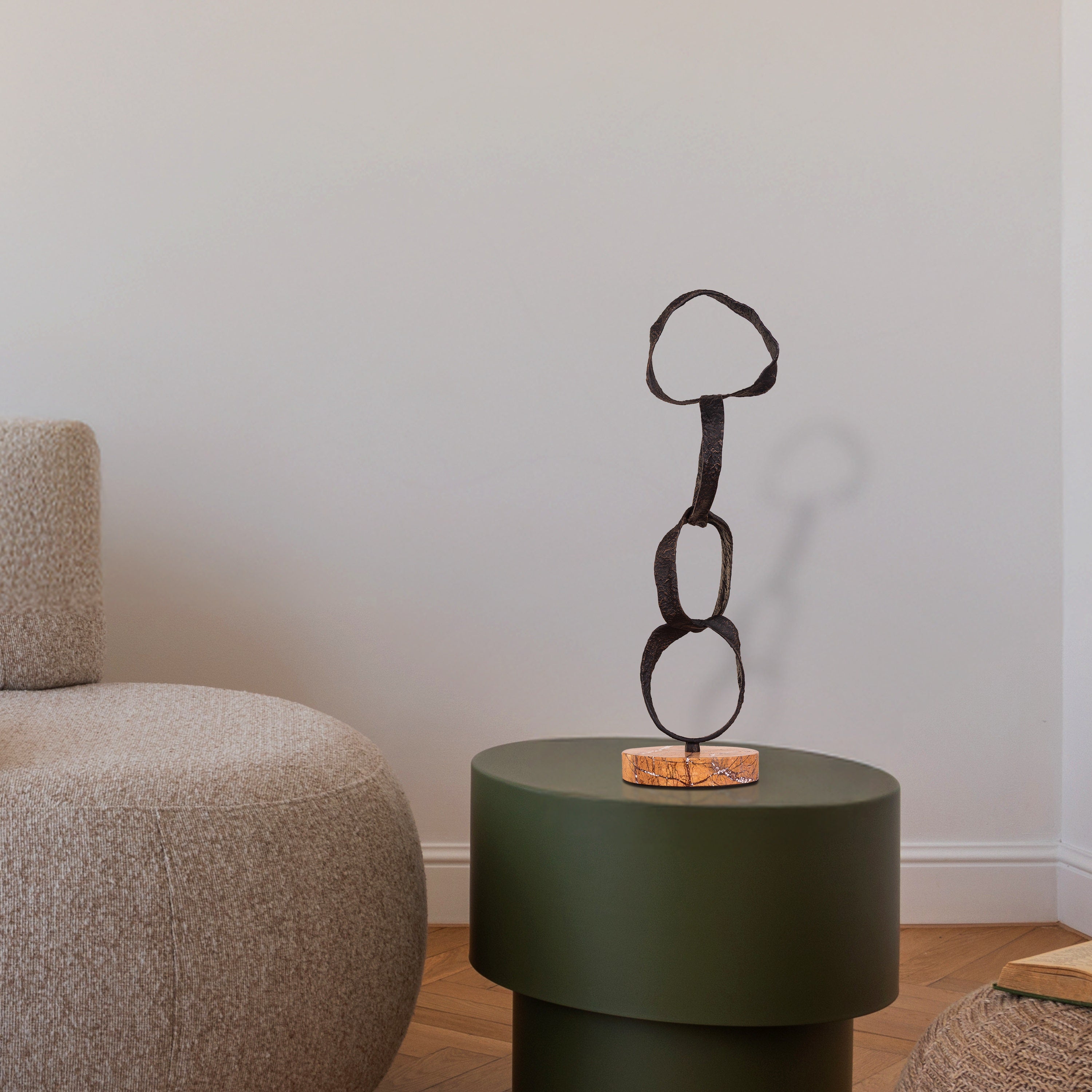 Stone Pulse (Dark Bronze) Home Decor