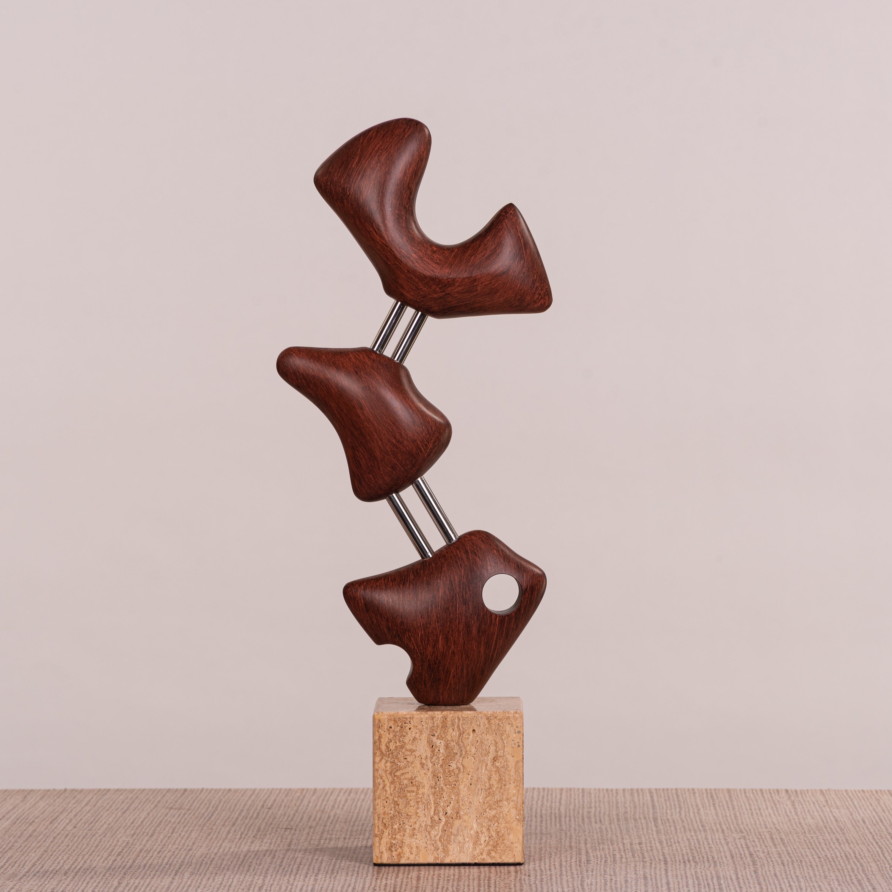 Linked Drift (Brown)  Home Decor