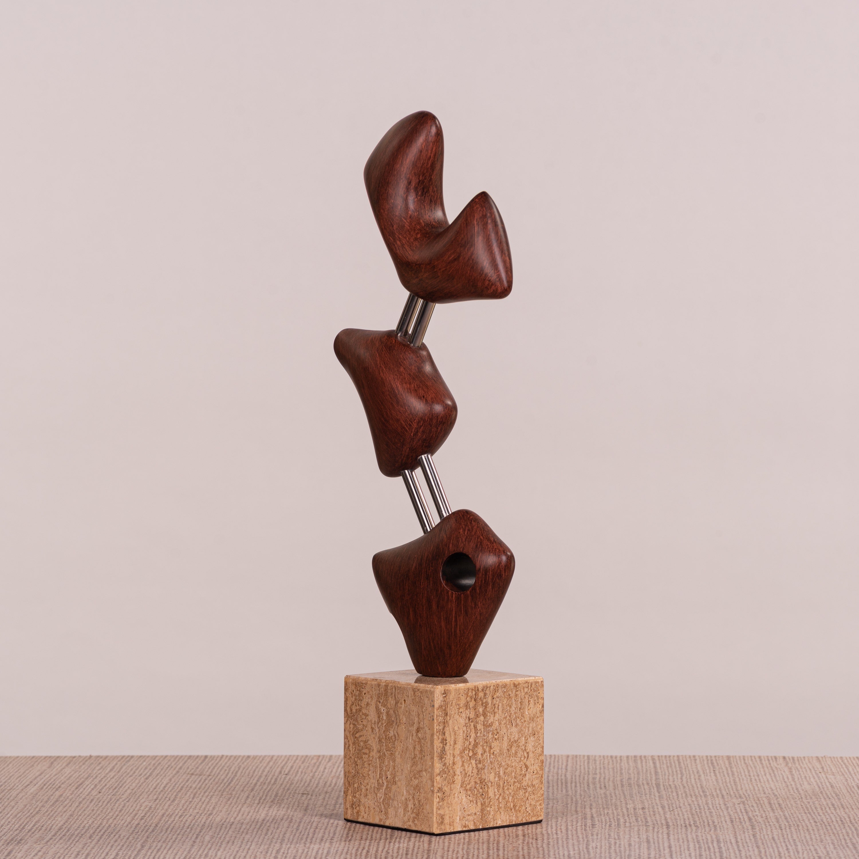 Linked Drift (Brown)  Home Decor