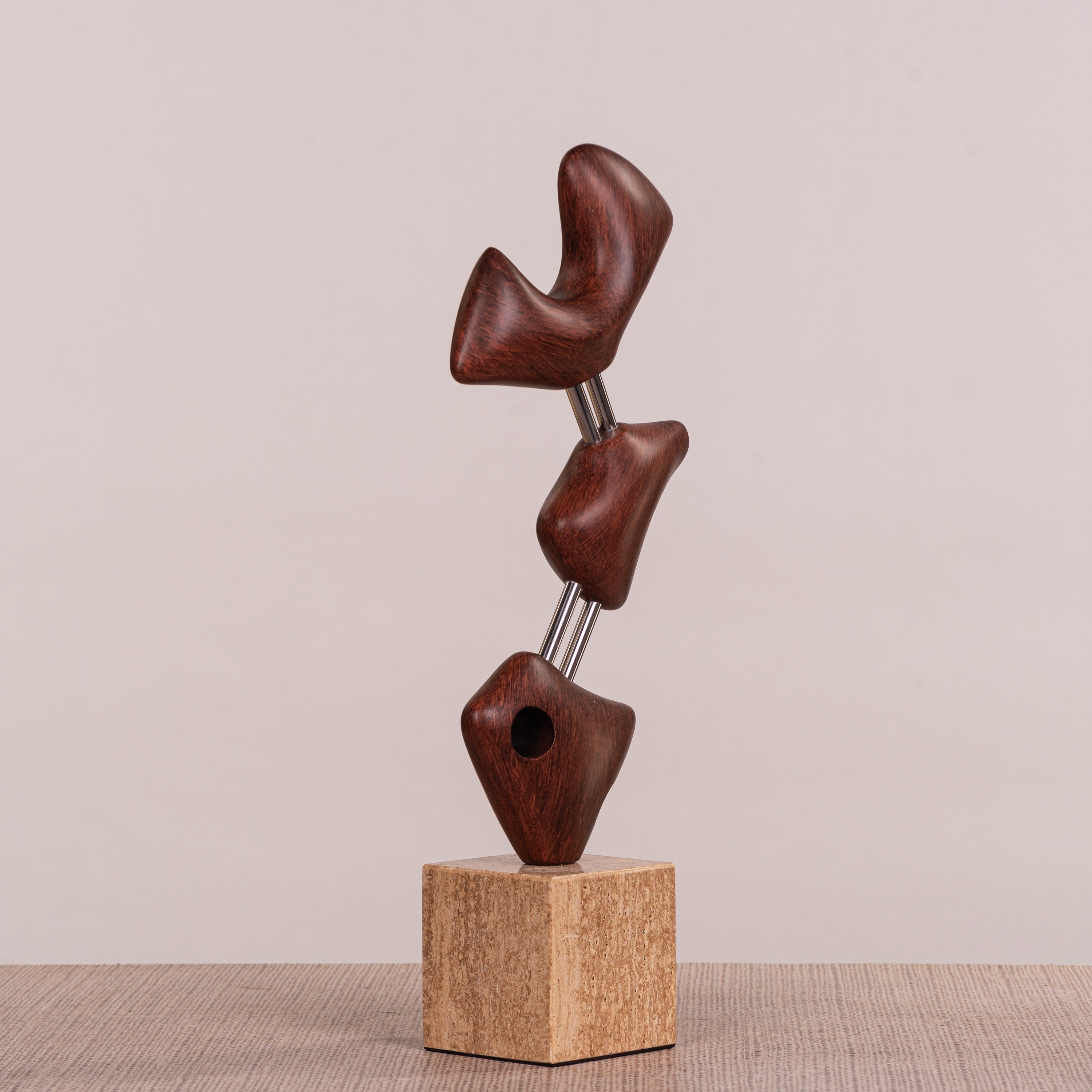 Linked Drift (Brown)  Home Decor