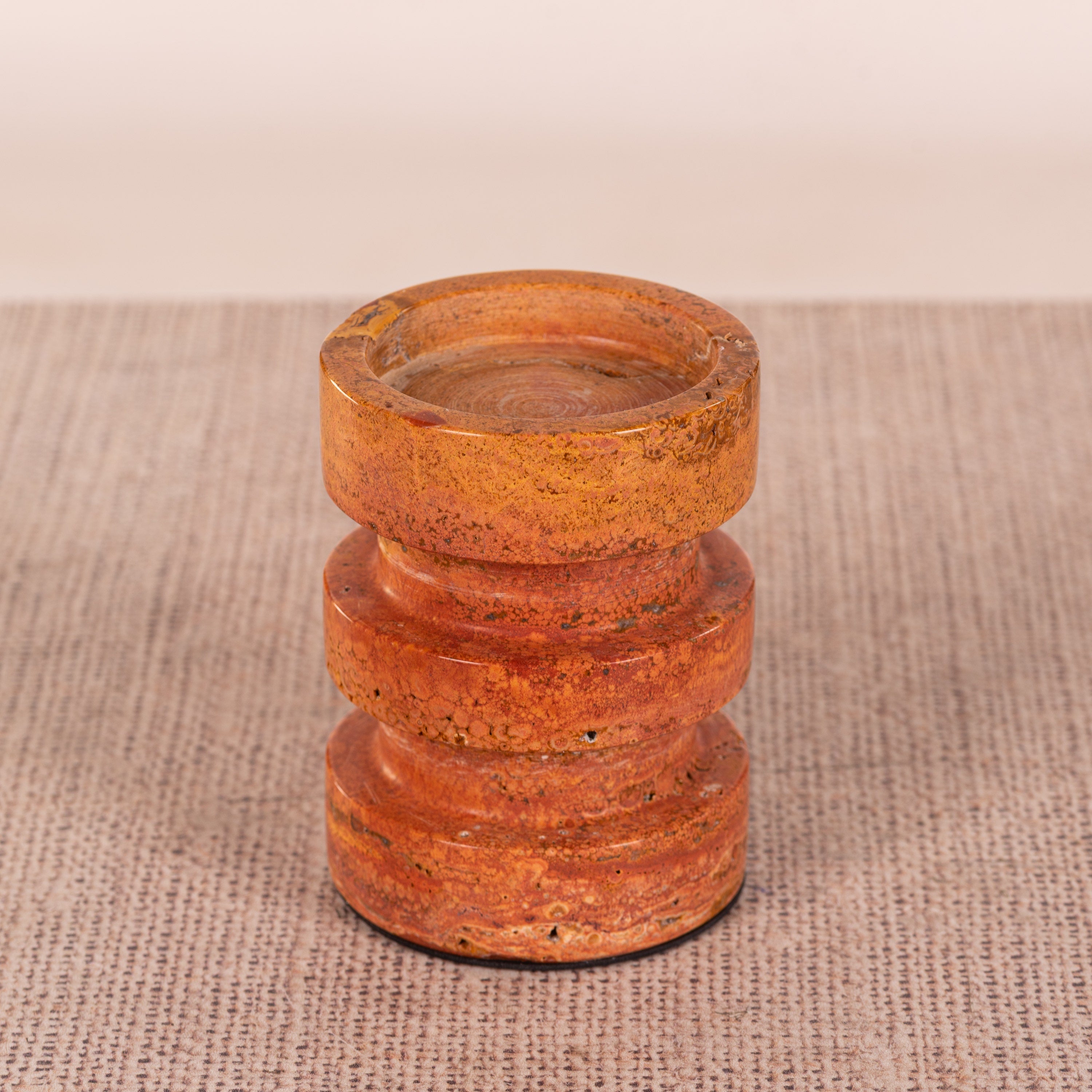 Layered Rust (Red, Medium) Home Decor