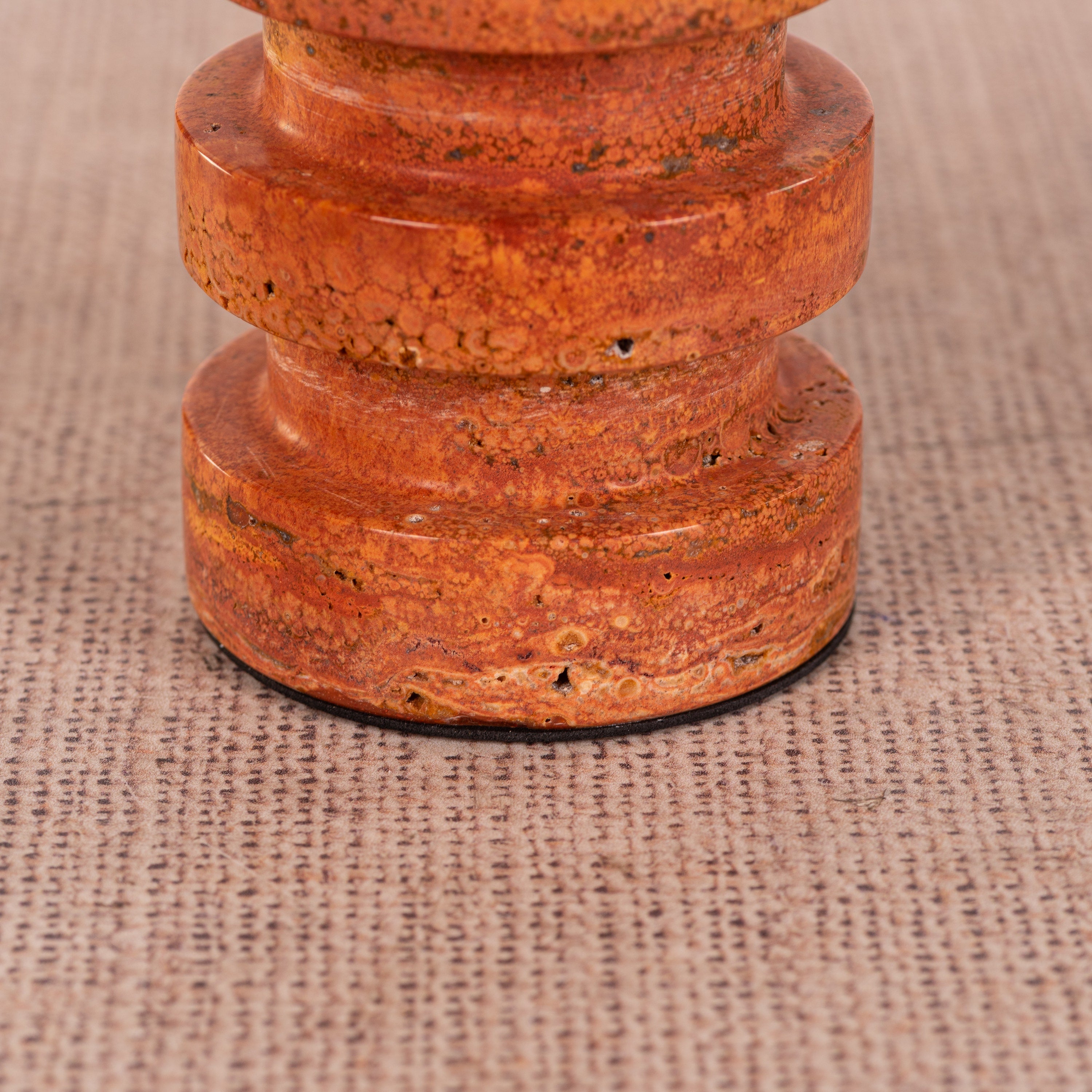 Layered Rust (Red, Medium) Home Decor