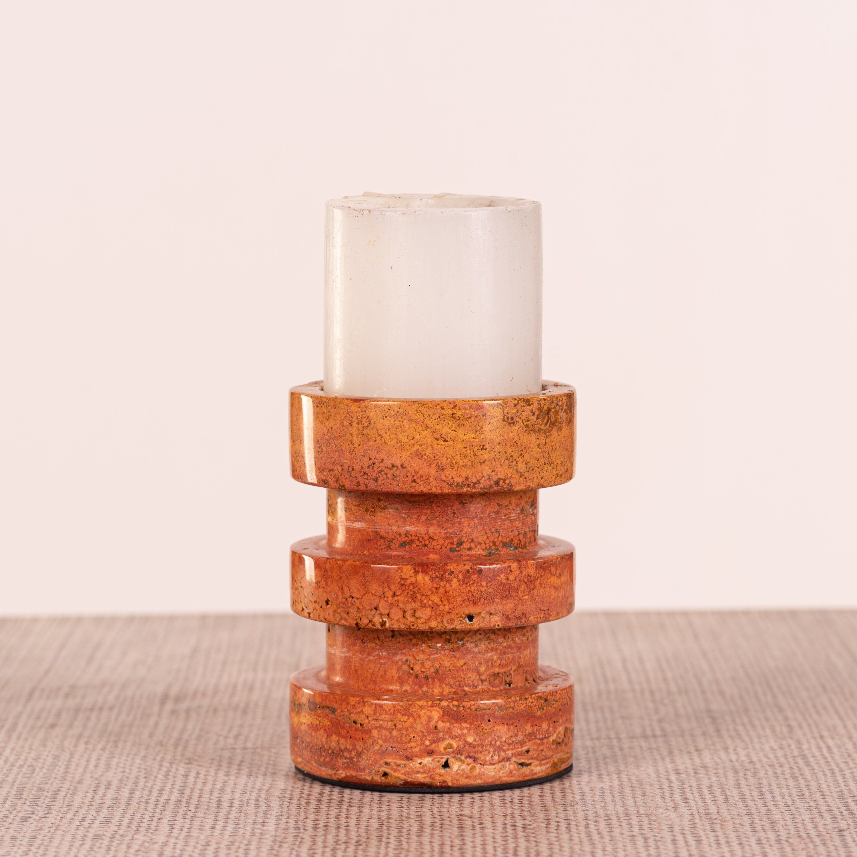 Layered Rust (Red, Medium) Home Decor