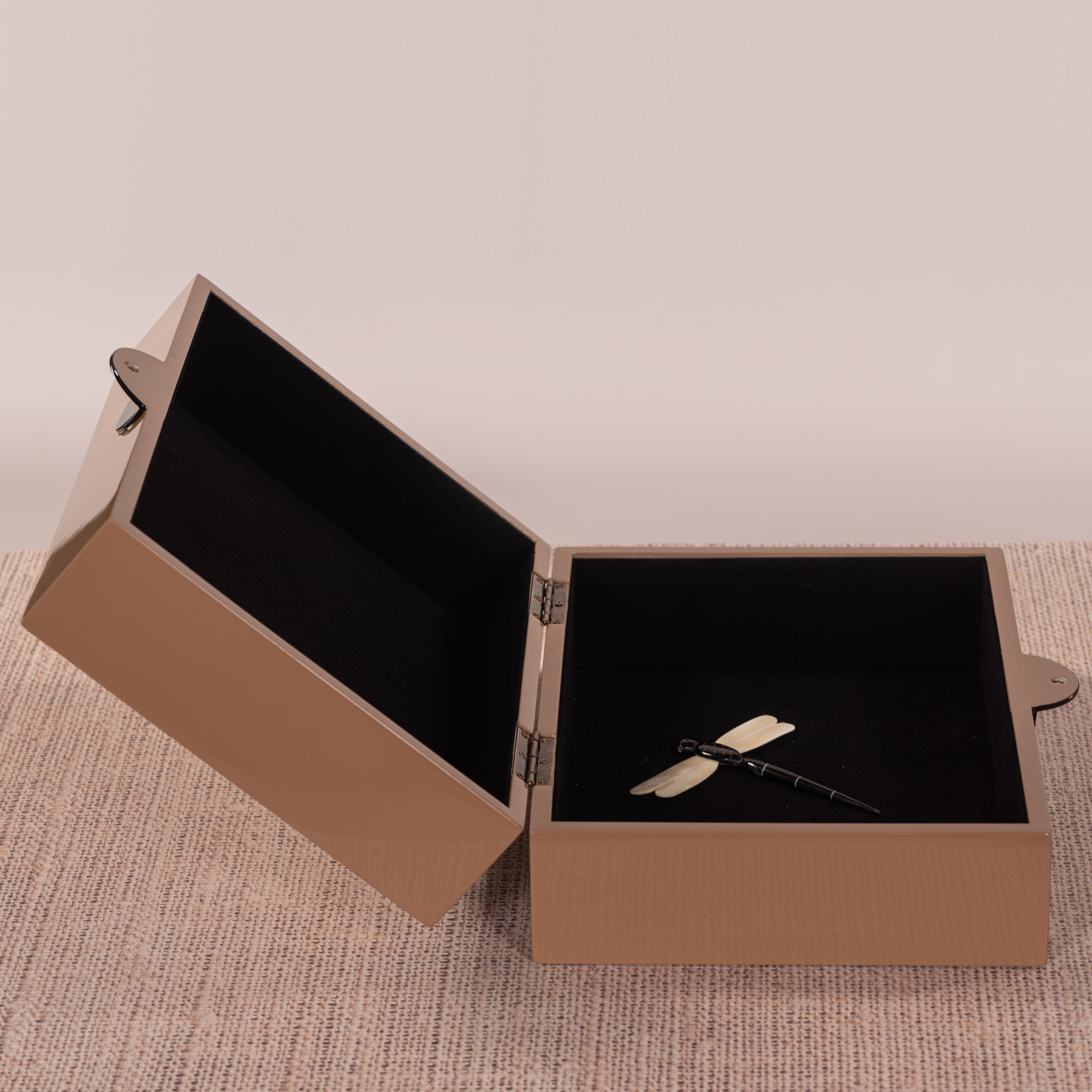 Wings Remembered (Large, Brown) Wooden Decorative Box