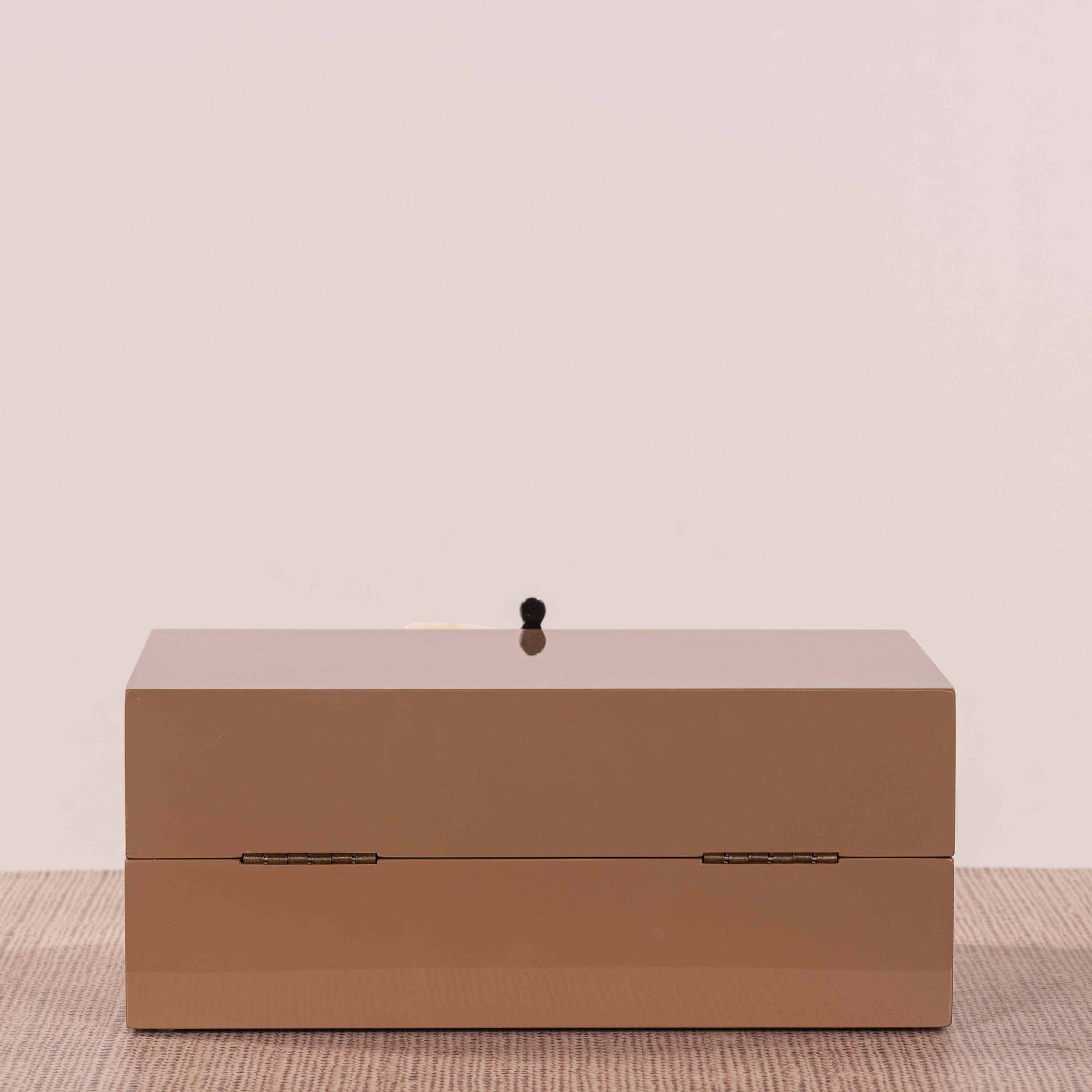 Wings Remembered (Large, Brown) Wooden Decorative Box