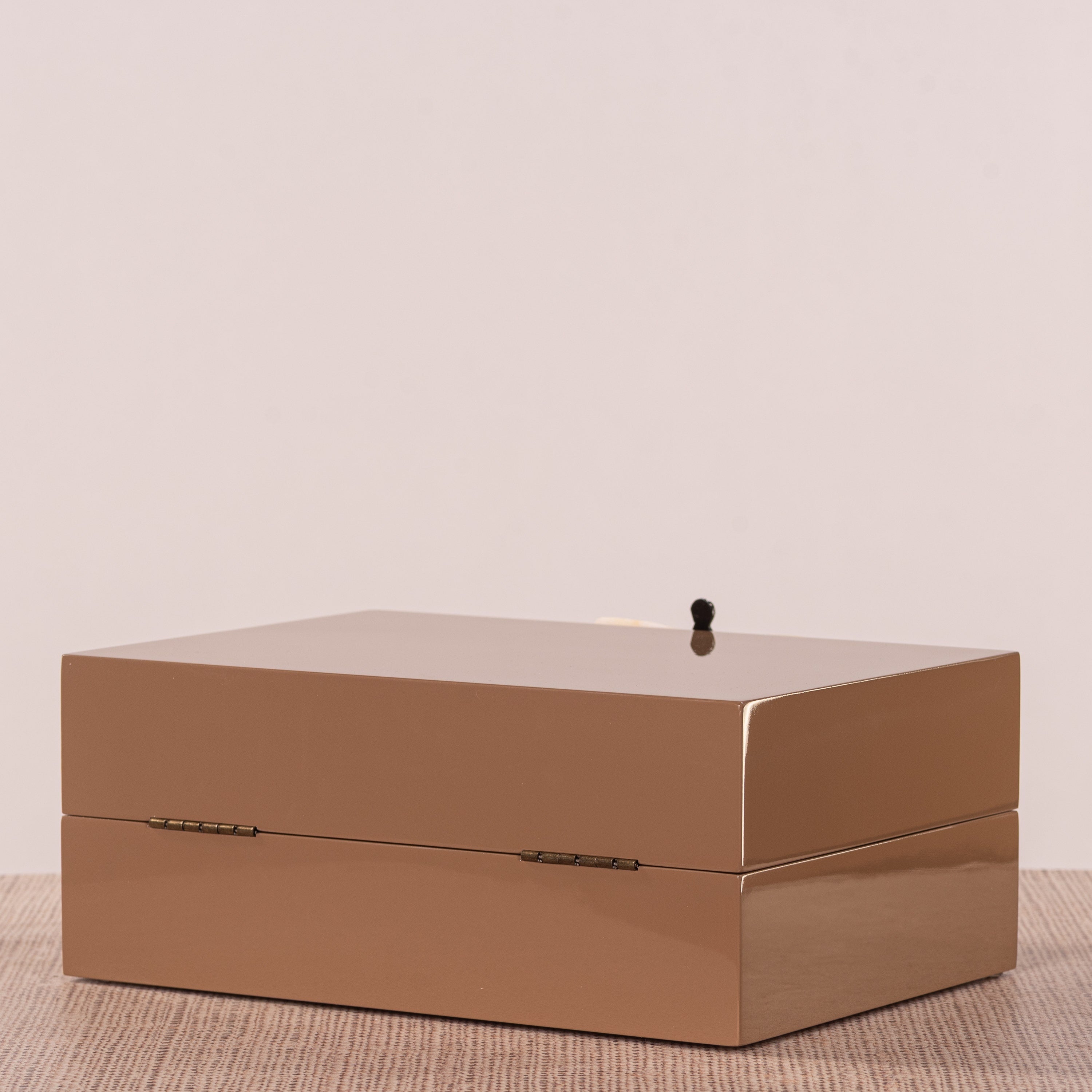 Wings Remembered (Large, Brown) Wooden Decorative Box