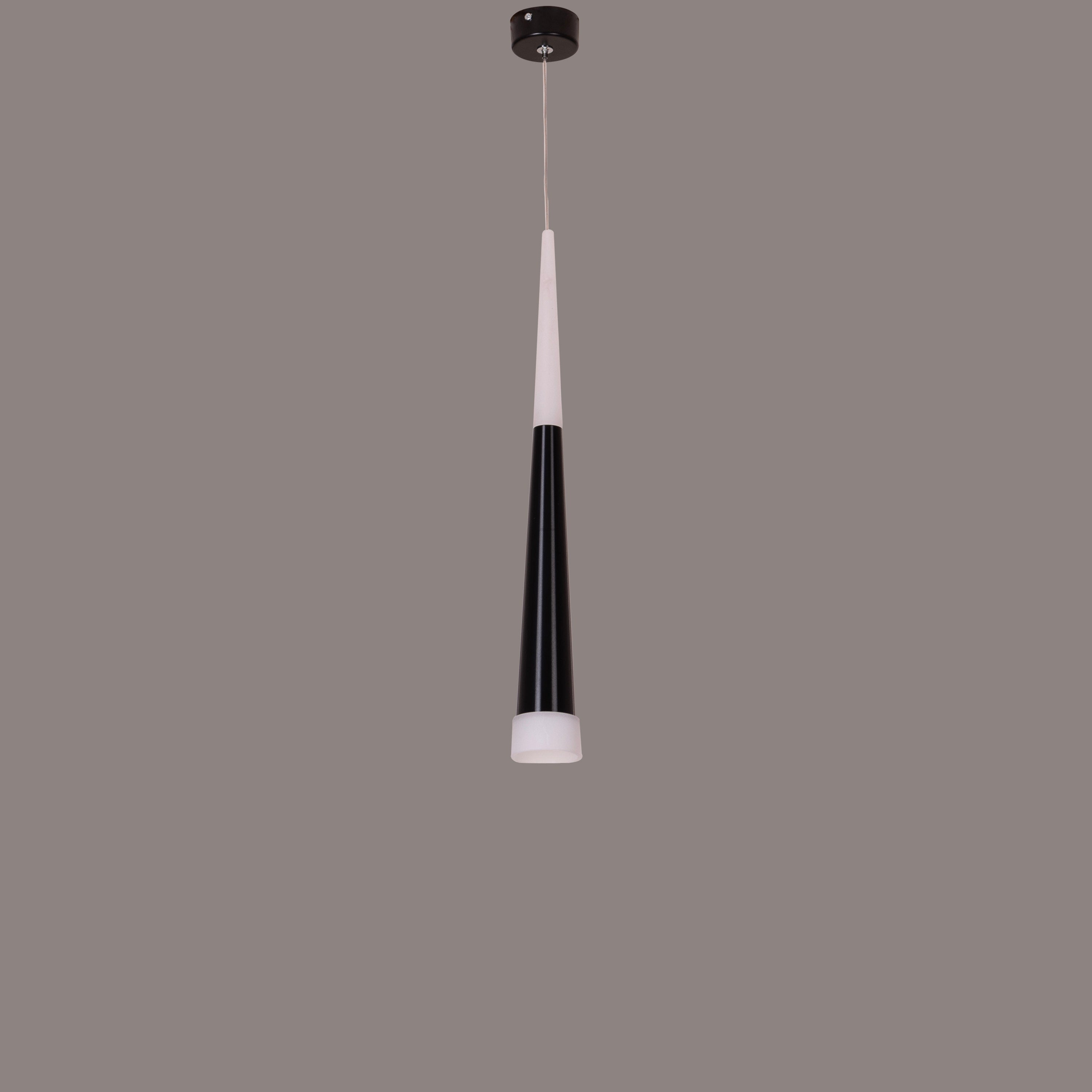 Aura- 05W Black (3000K) LED Designer Series Pendant (DL01-10030)