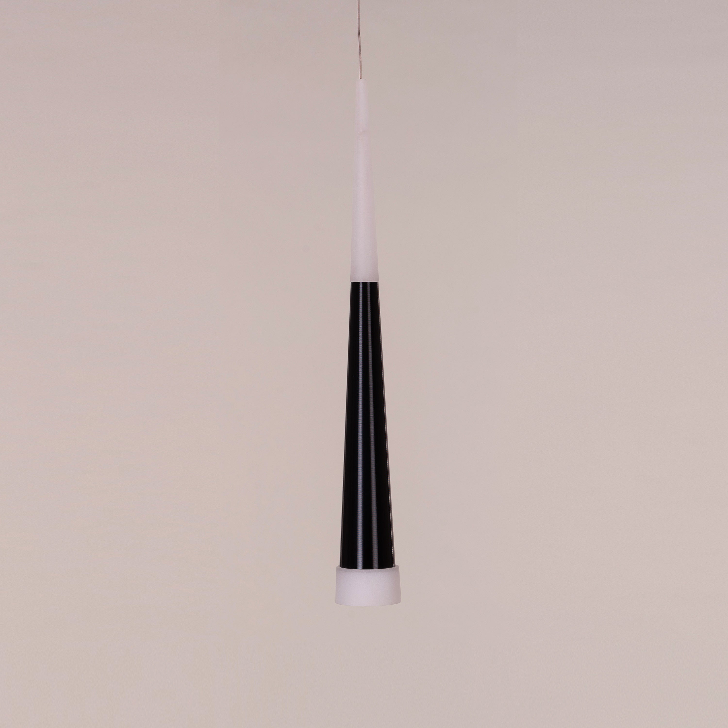 Aura- 05W Black (3000K) LED Designer Series Pendant (DL01-10030)