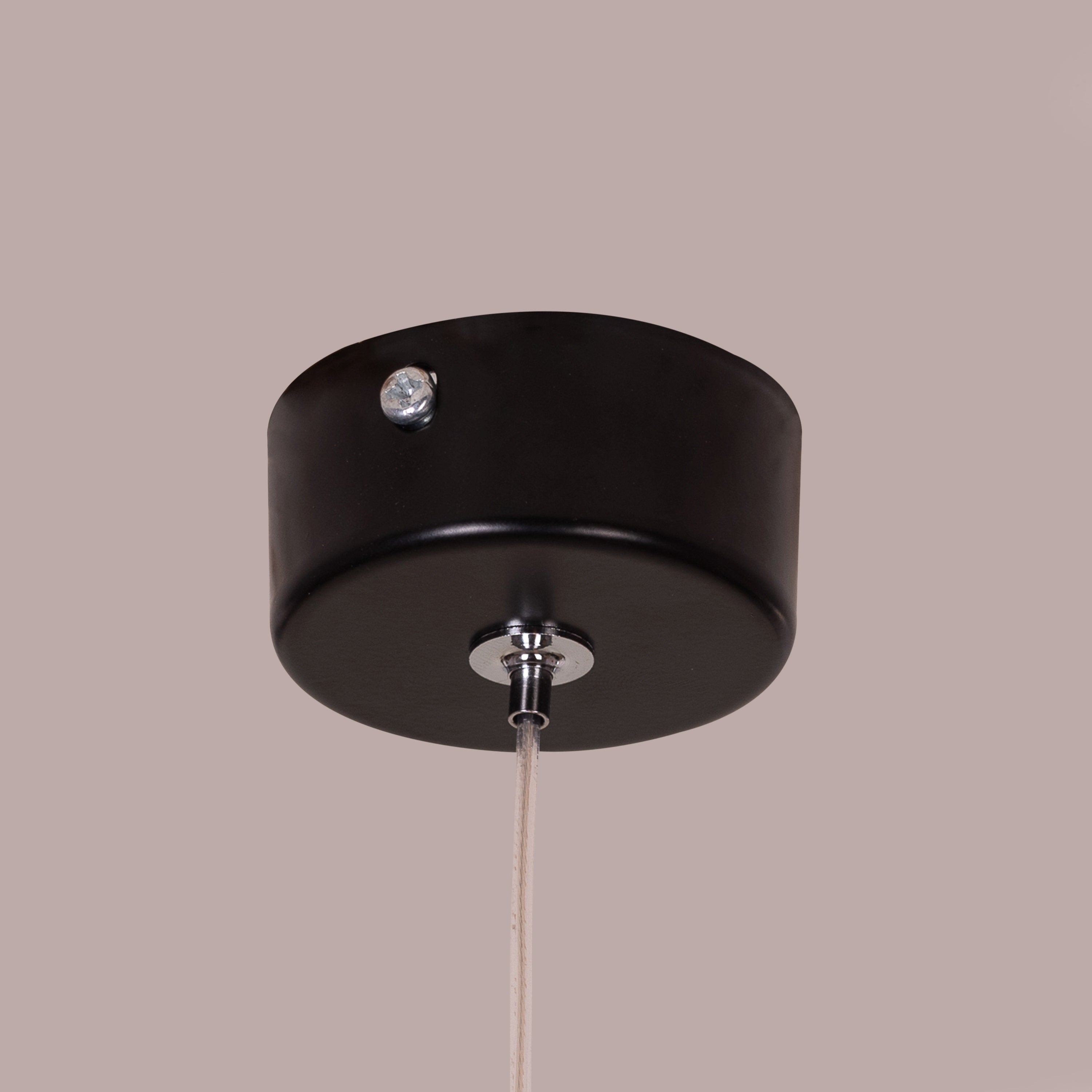 Aura- 05W Black (3000K) LED Designer Series Pendant (DL01-10030)