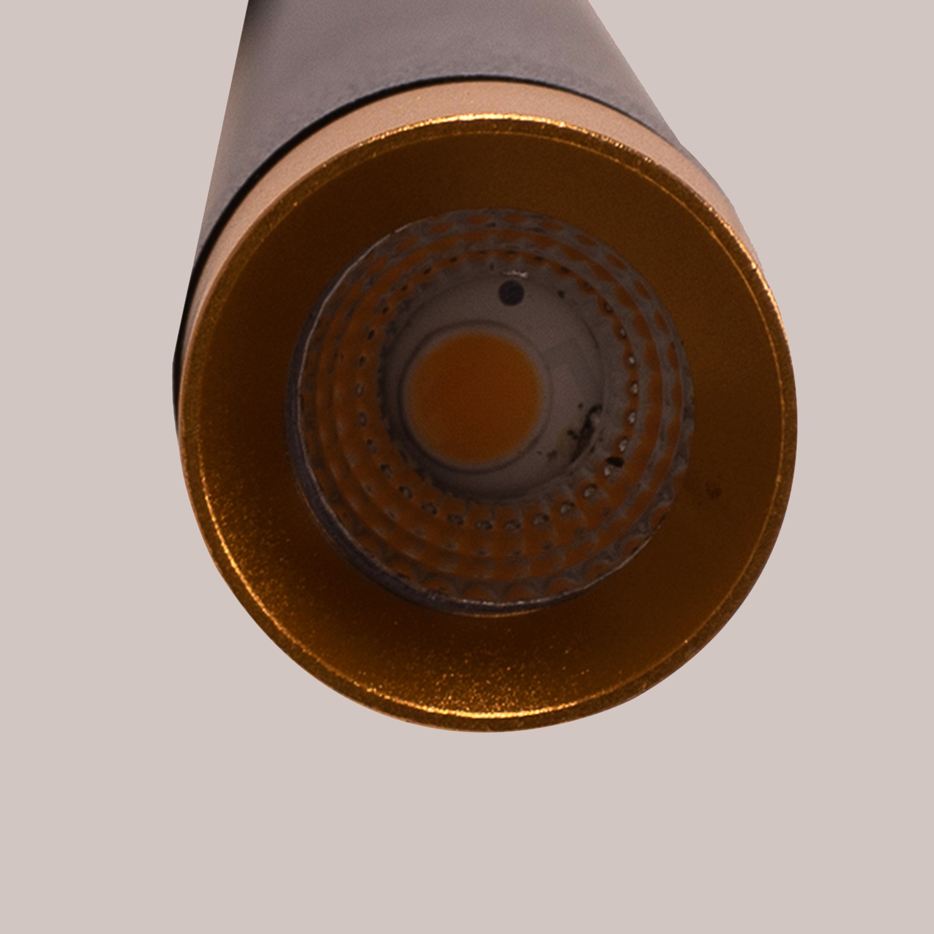 Aura- 03W Black (3000K) LED Designer Series Pendant (DL01-10031)