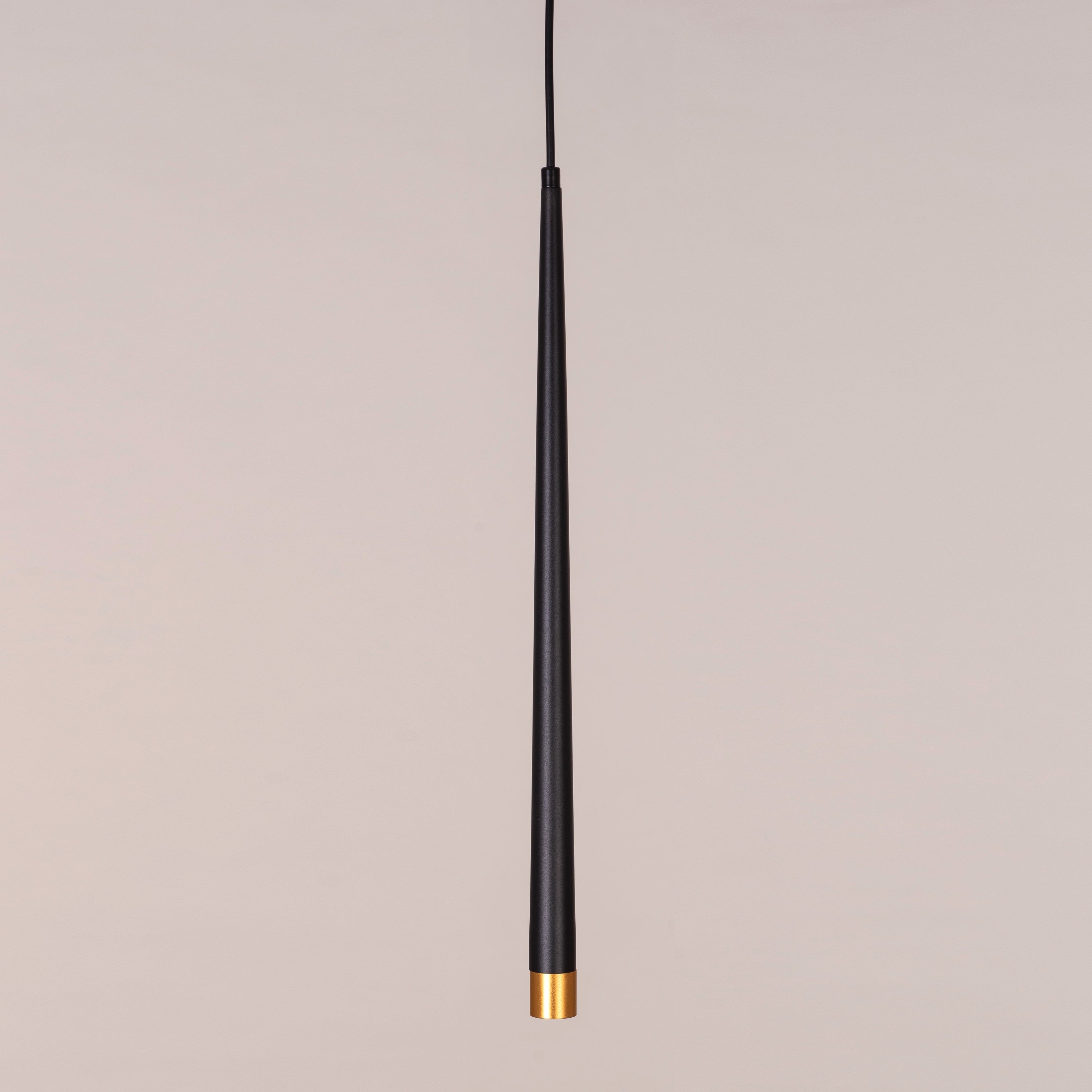 Aura- 03W Black (3000K) LED Designer Series Pendant (DL01-10031)