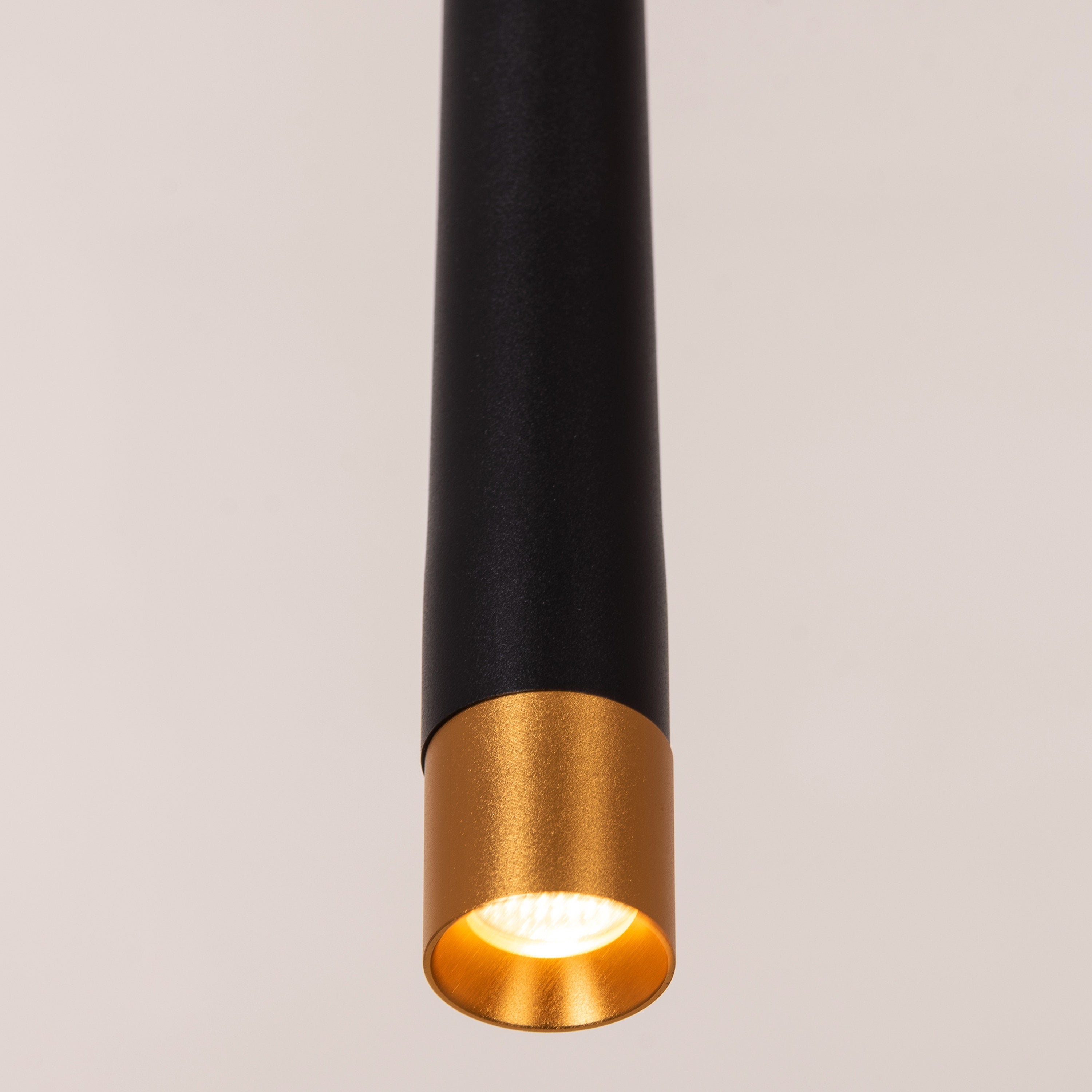 Aura- 03W Black (3000K) LED Designer Series Pendant (DL01-10031)