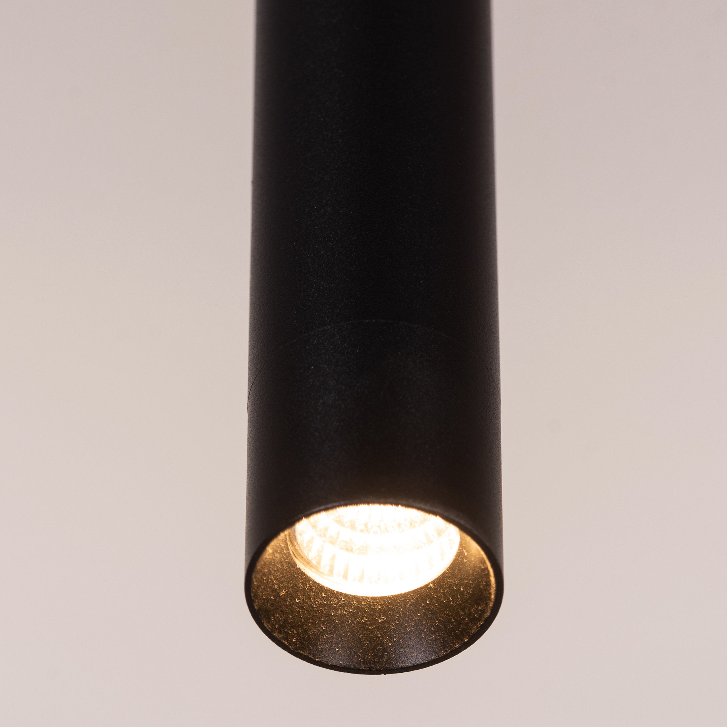Aura- 03W Black (3000K) LED Designer Series Pendant (DL01-10032)