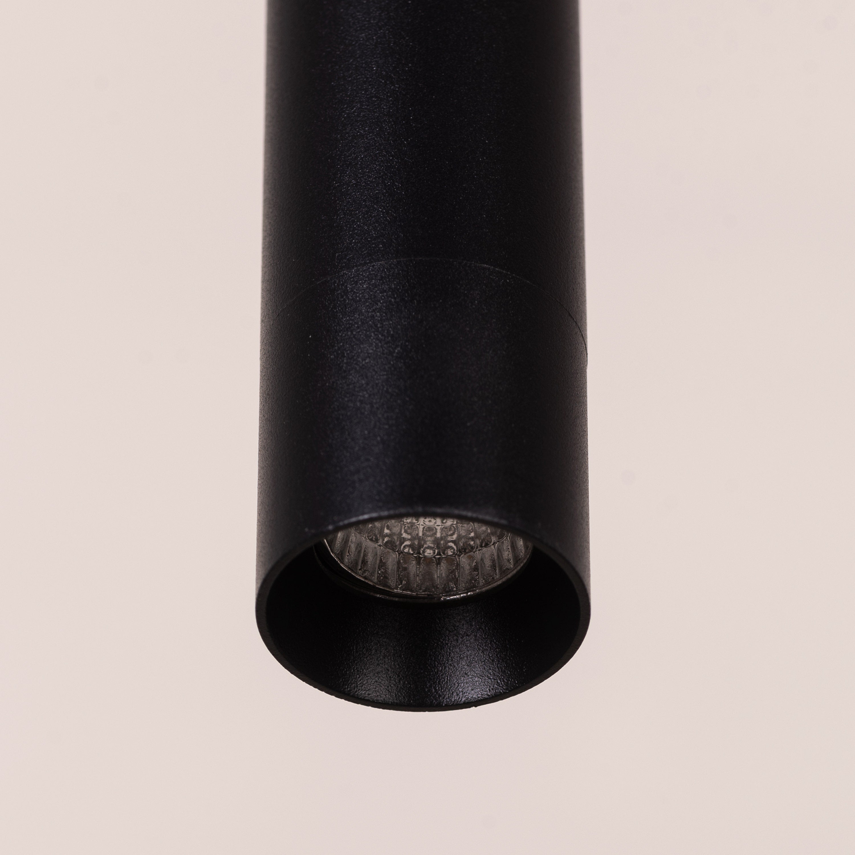 Aura- 03W Black (3000K) LED Designer Series Pendant (DL01-10032)