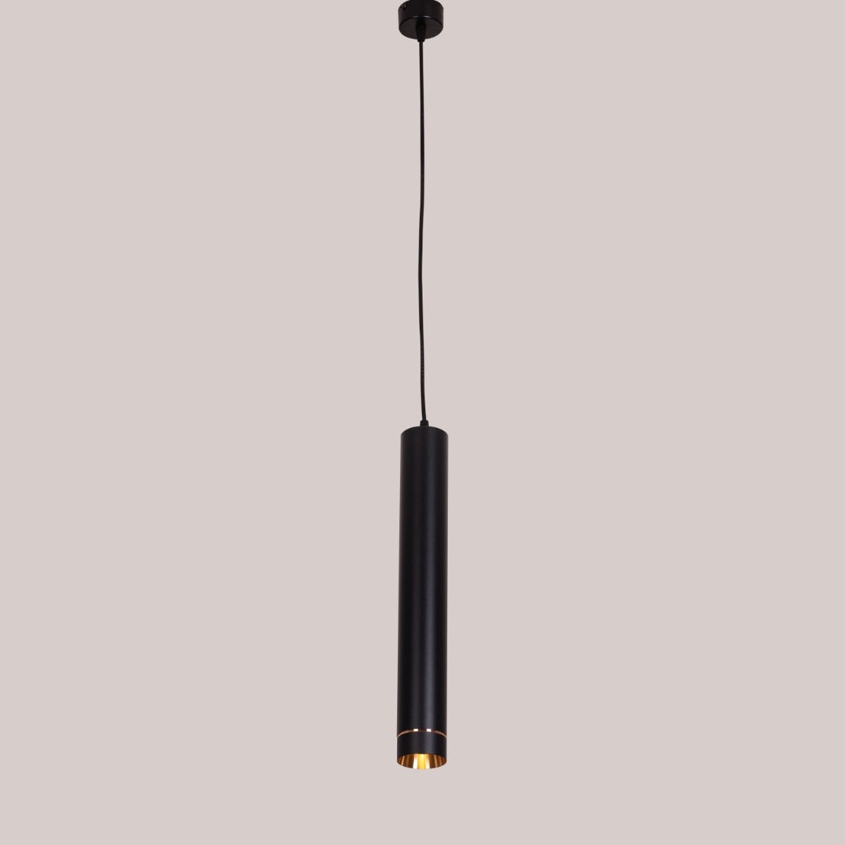 Asia- 3W Black (3000K) LED Designer Series Pendant (DL01-10097)