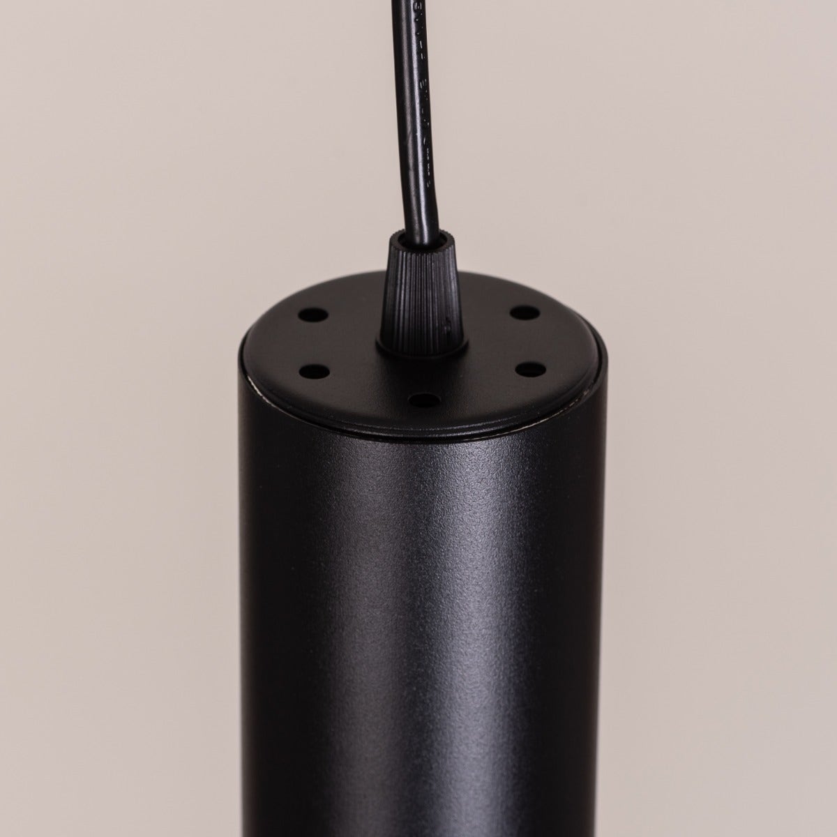 Asia- 3W Black (3000K) LED Designer Series Pendant (DL01-10097)