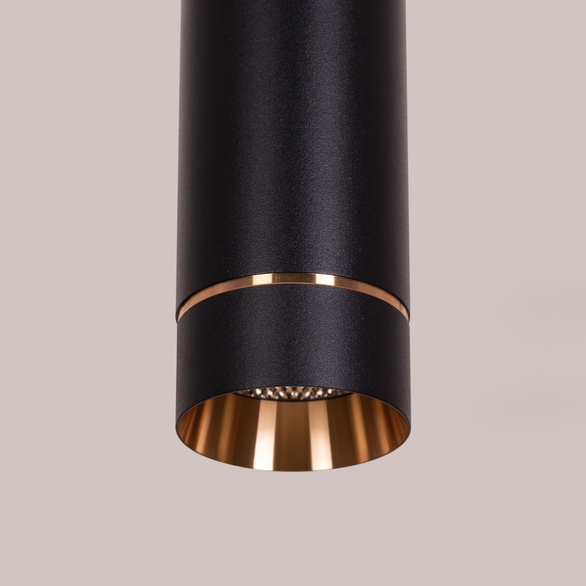 Asia- 3W Black (3000K) LED Designer Series Pendant (DL01-10097)