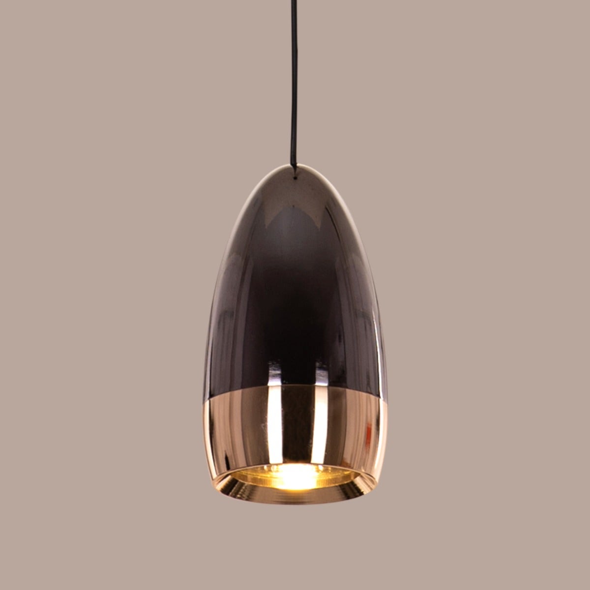 Ariana- 3W Black (Warm White) LED Designer Series Pendant (DL01-10168)
