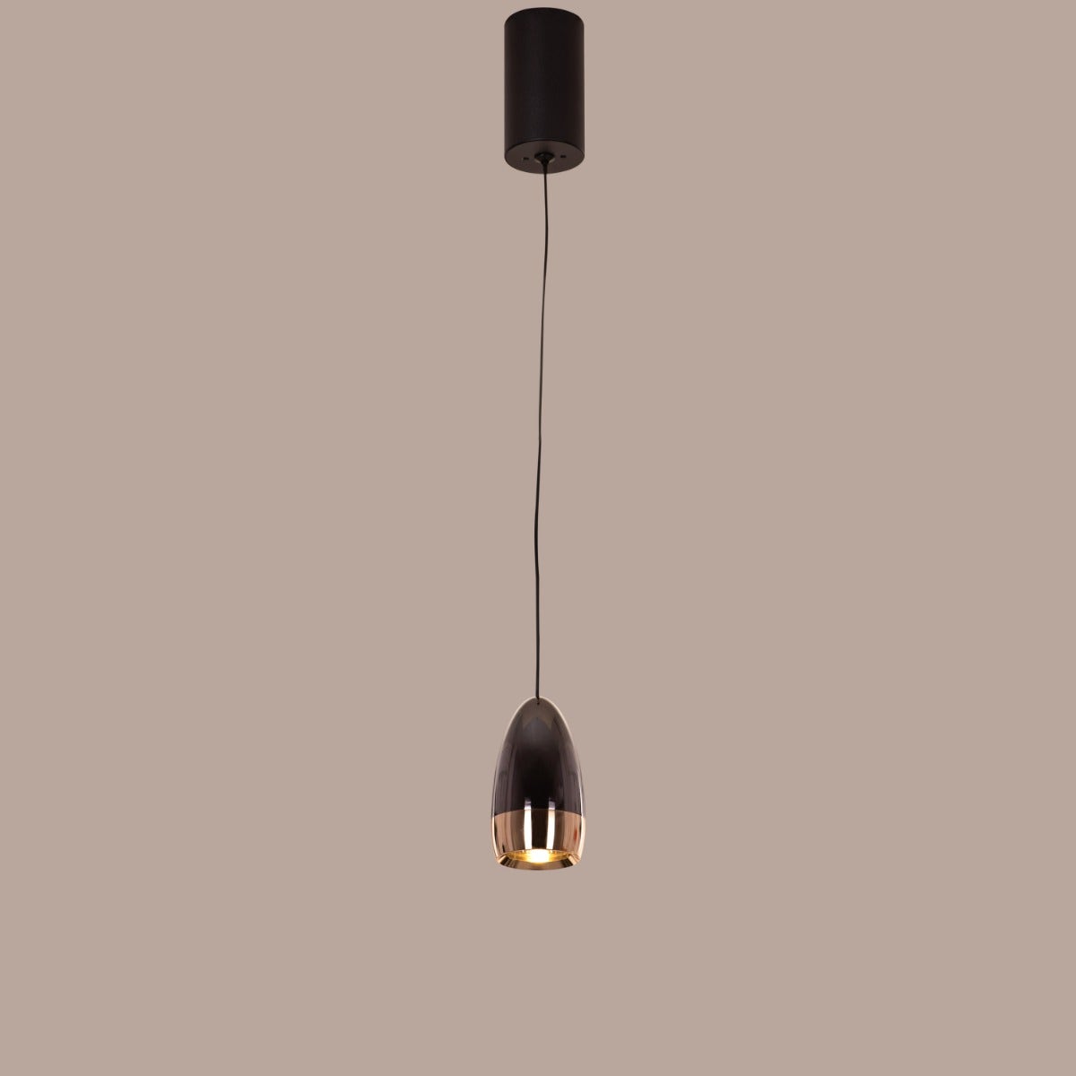 Ariana- 3W Black (Warm White) LED Designer Series Pendant (DL01-10168)