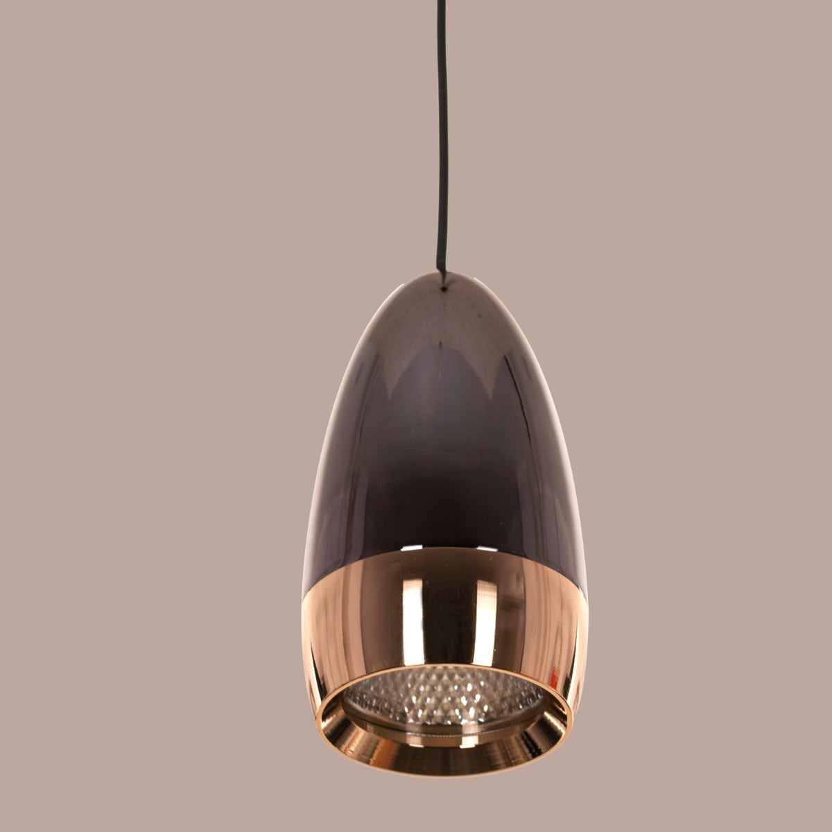 Ariana- 3W Black (Warm White) LED Designer Series Pendant (DL01-10168)