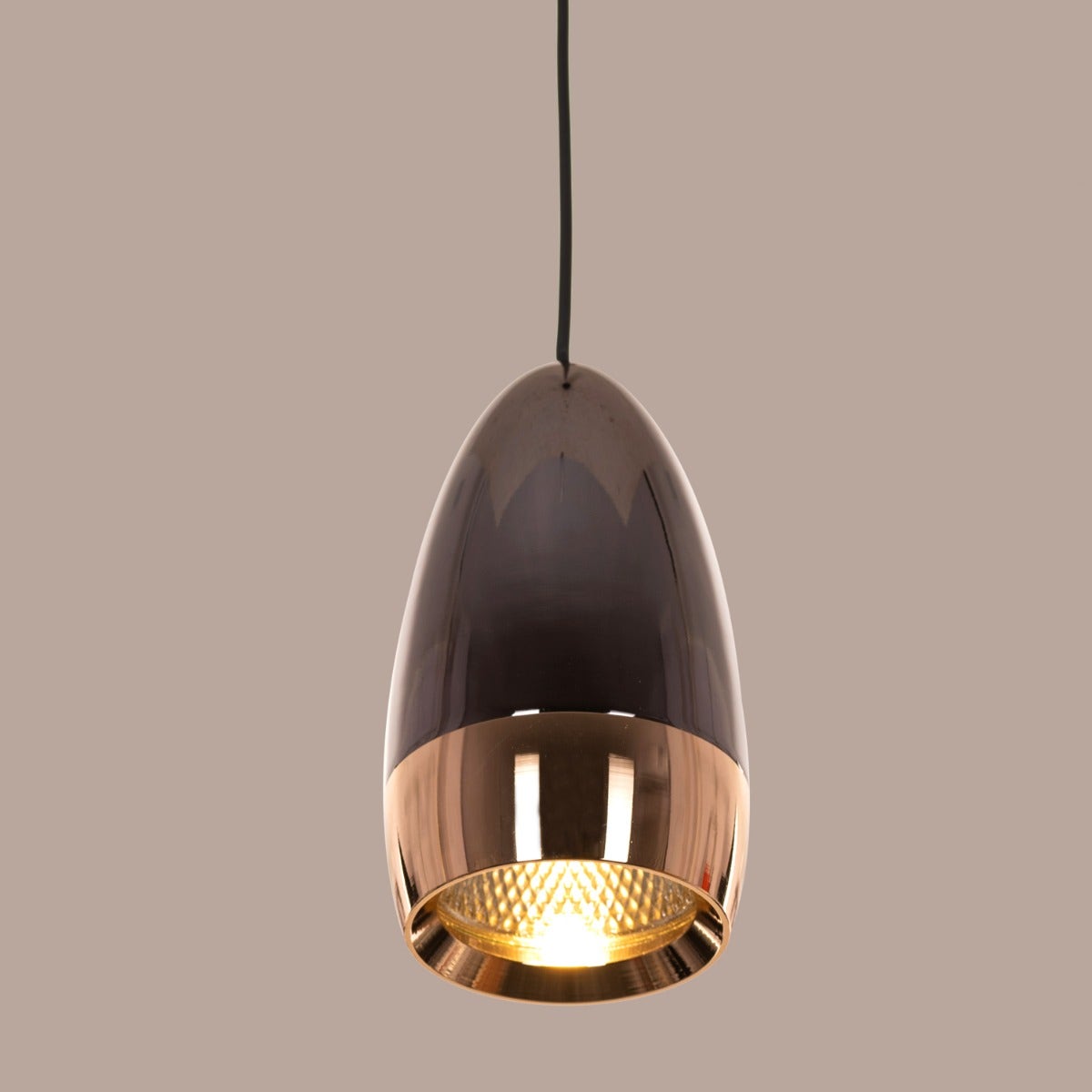 Ariana- 3W Black (Warm White) LED Designer Series Pendant (DL01-10168)