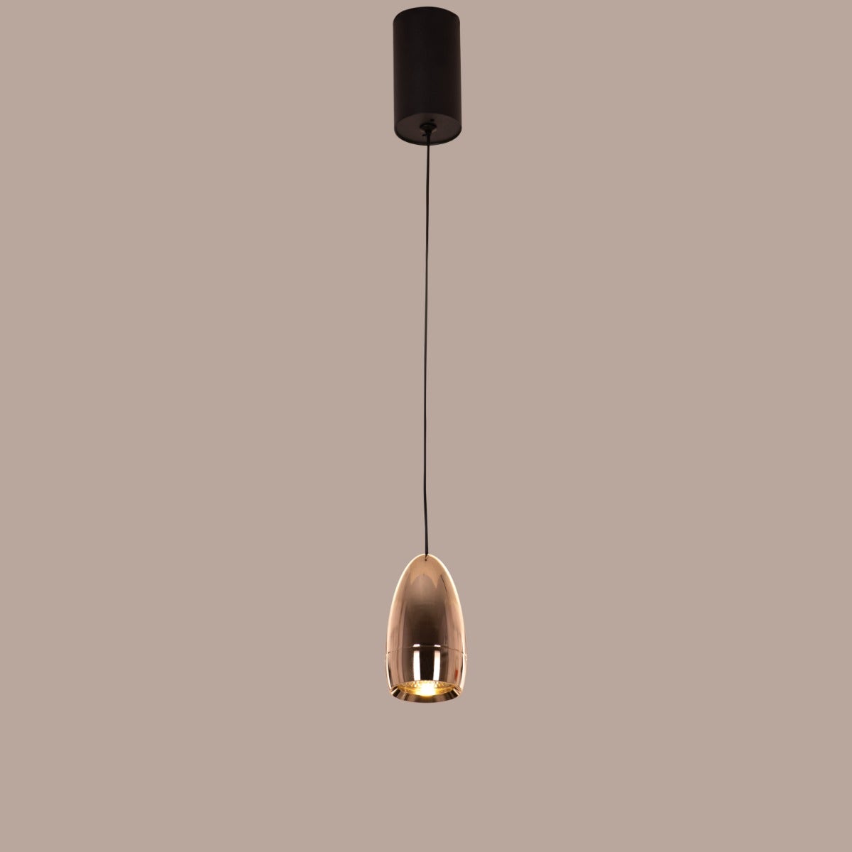 Ariana- 3W Gold (Warm White) LED Designer Series Pendant (DL01-10169)