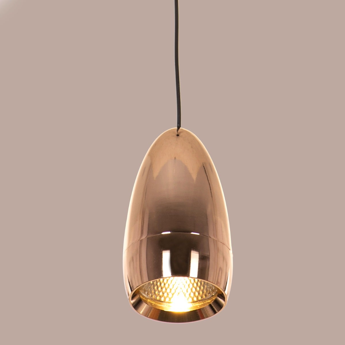 Ariana- 3W Gold (Warm White) LED Designer Series Pendant (DL01-10169)