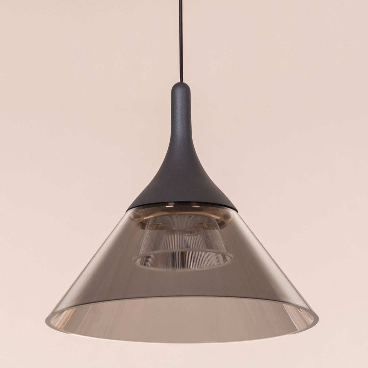 Angelina- 3W Grey (Warm White) LED Designer Series Pendant (DL01-10170)