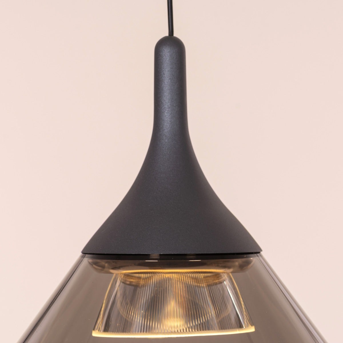 Angelina- 3W Grey (Warm White) LED Designer Series Pendant (DL01-10170)
