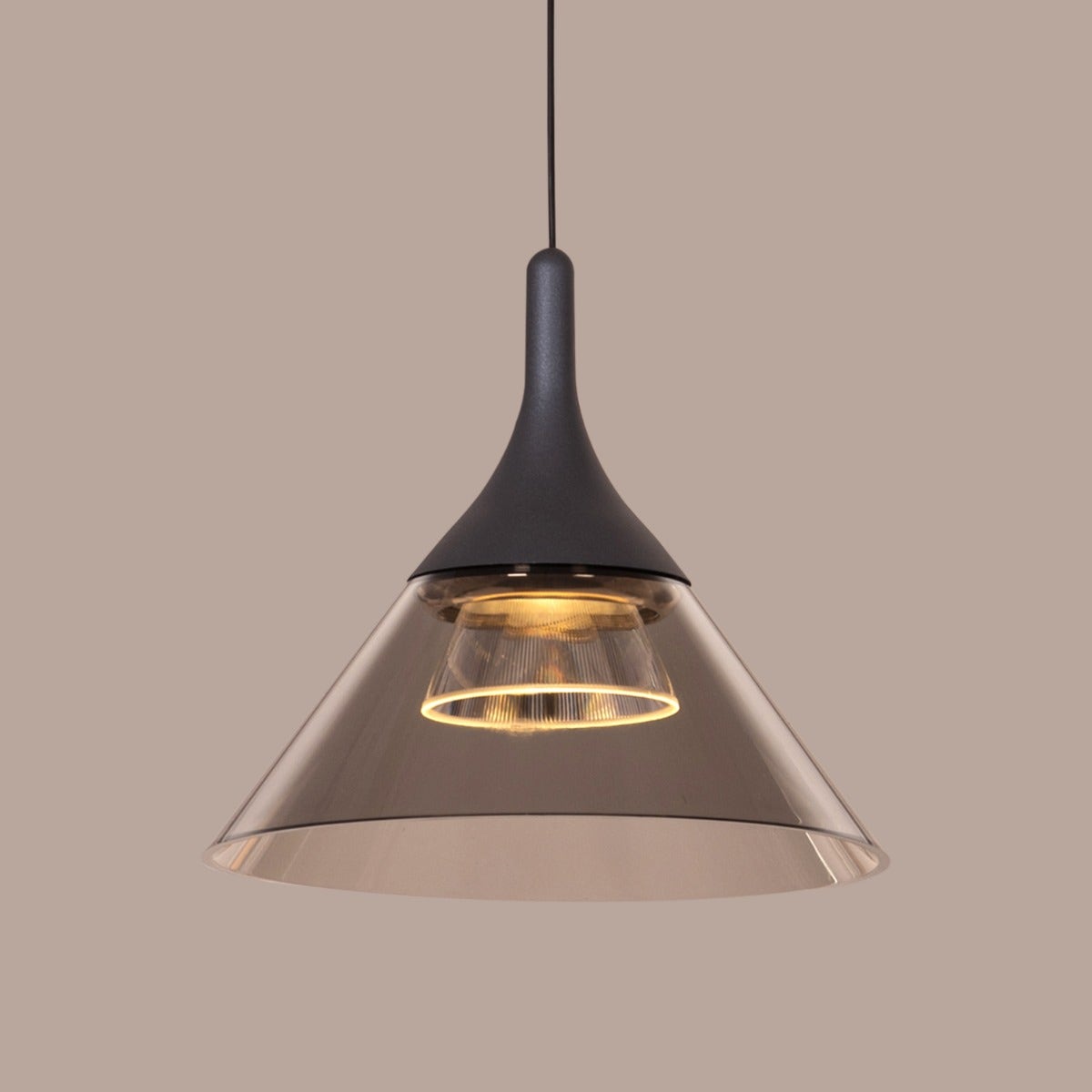 Angelina- 3W Grey (Warm White) LED Designer Series Pendant (DL01-10170)
