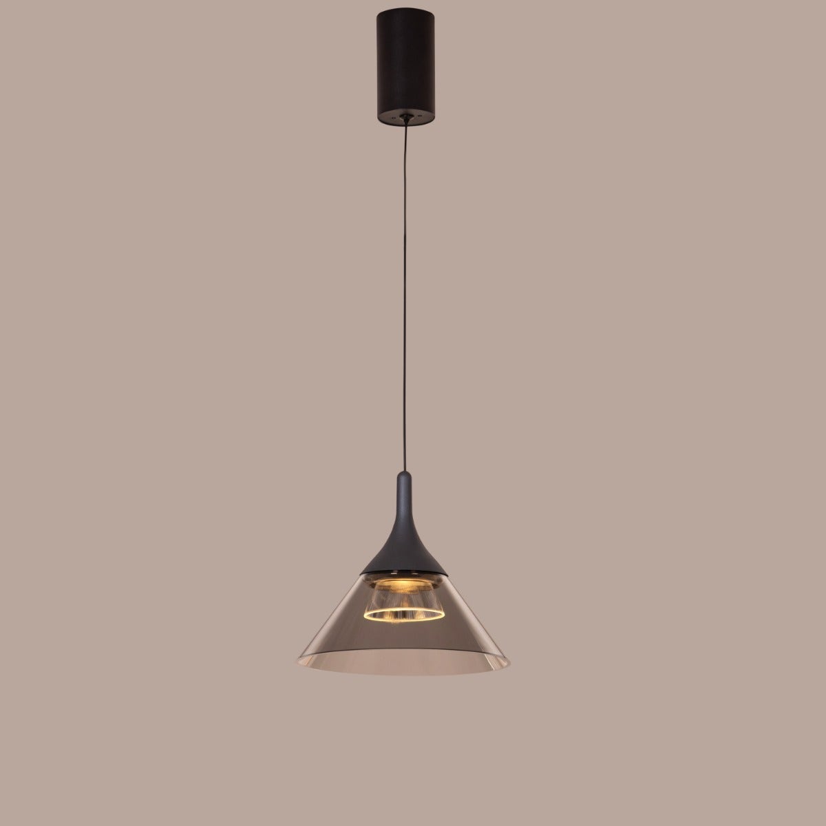 Angelina- 3W Grey (Warm White) LED Designer Series Pendant (DL01-10170)