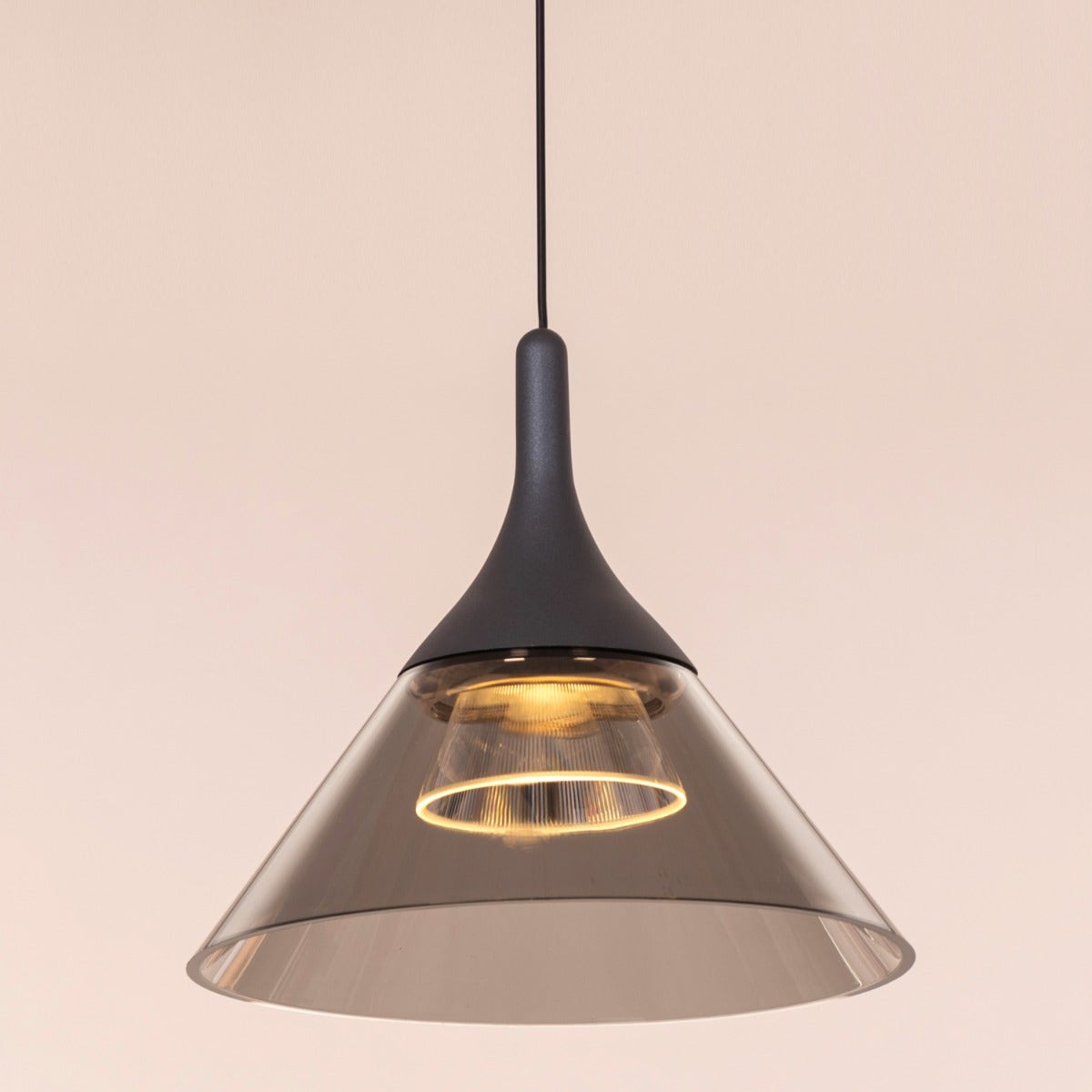 Angelina- 3W Grey (Warm White) LED Designer Series Pendant (DL01-10170)