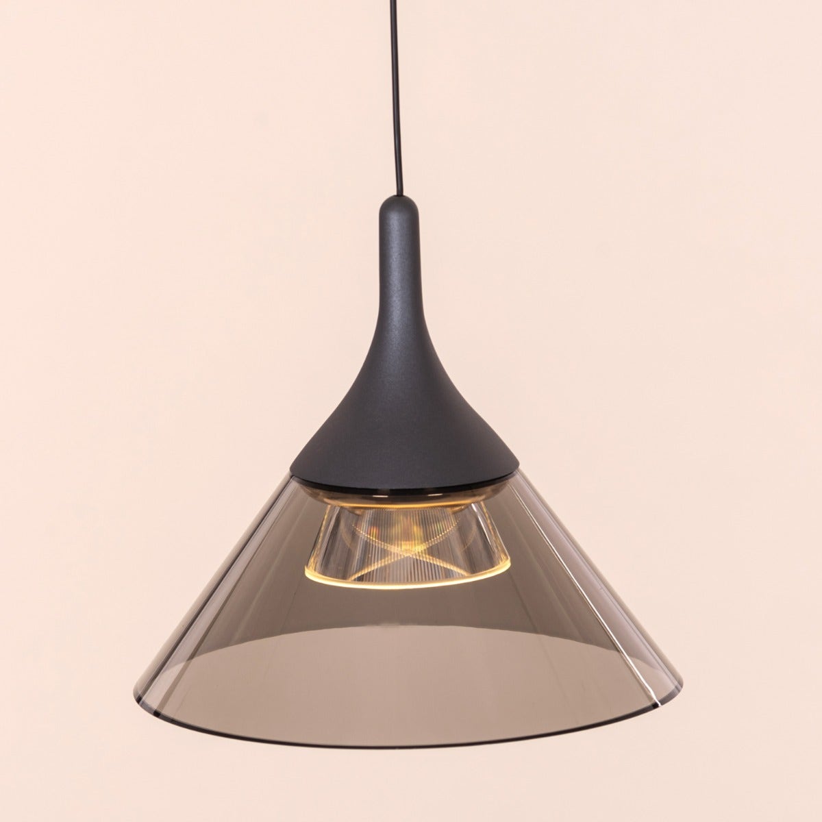 Angelina- 3W Grey (Warm White) LED Designer Series Pendant (DL01-10170)