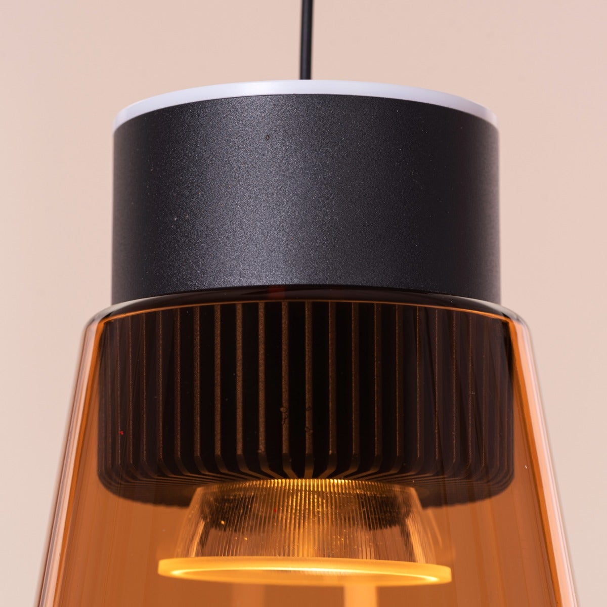 Paros- 3W Amber (3000K) LED Designer Series Pendant (DL01-10338)