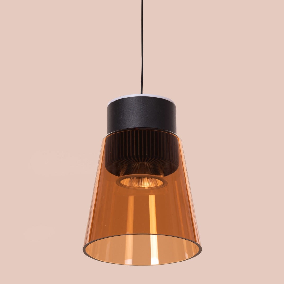 Paros- 3W Amber (3000K) LED Designer Series Pendant (DL01-10338)