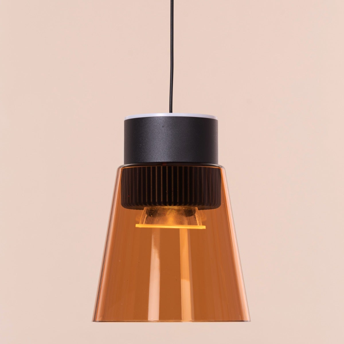 Paros- 3W Amber (3000K) LED Designer Series Pendant (DL01-10338)