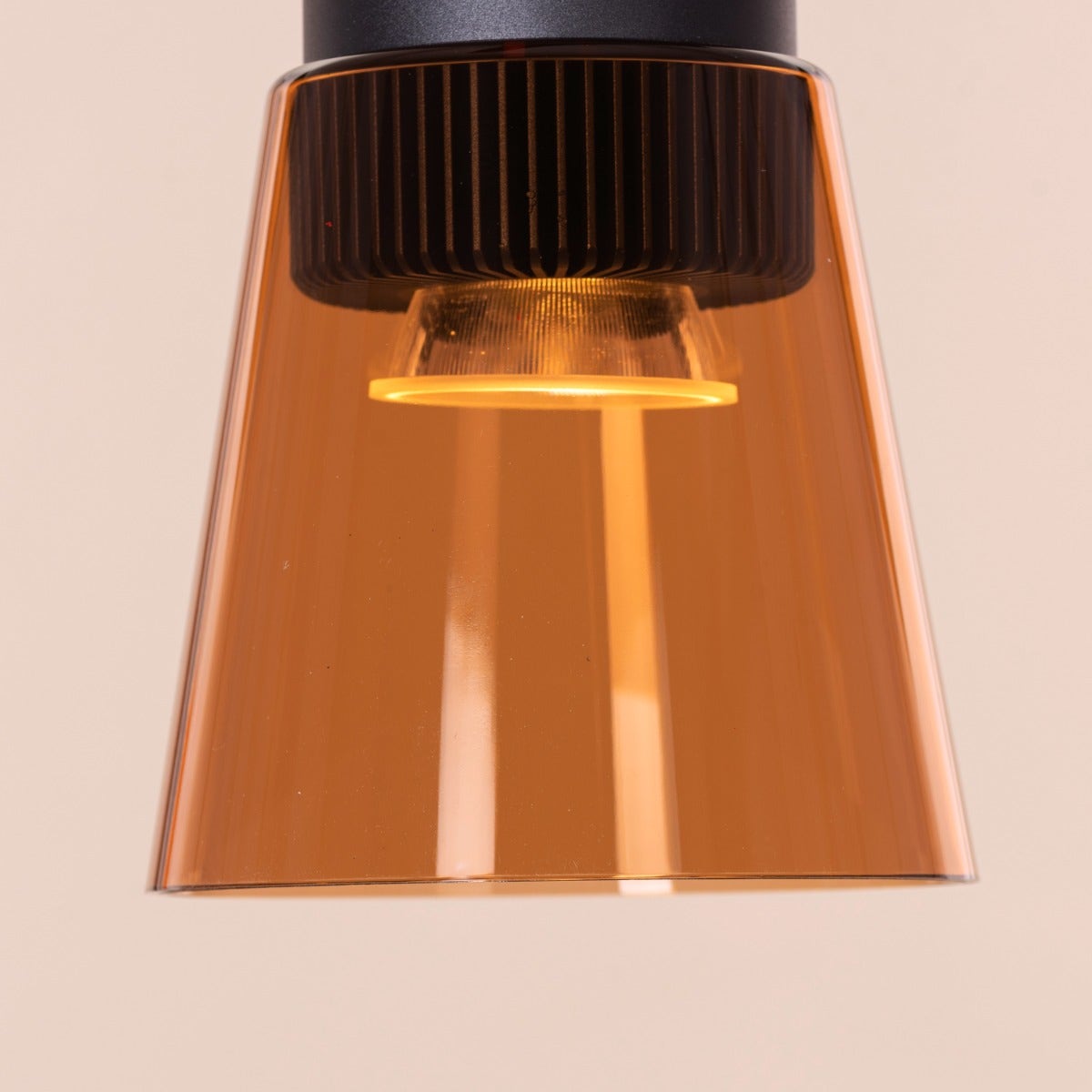 Paros- 3W Amber (3000K) LED Designer Series Pendant (DL01-10338)