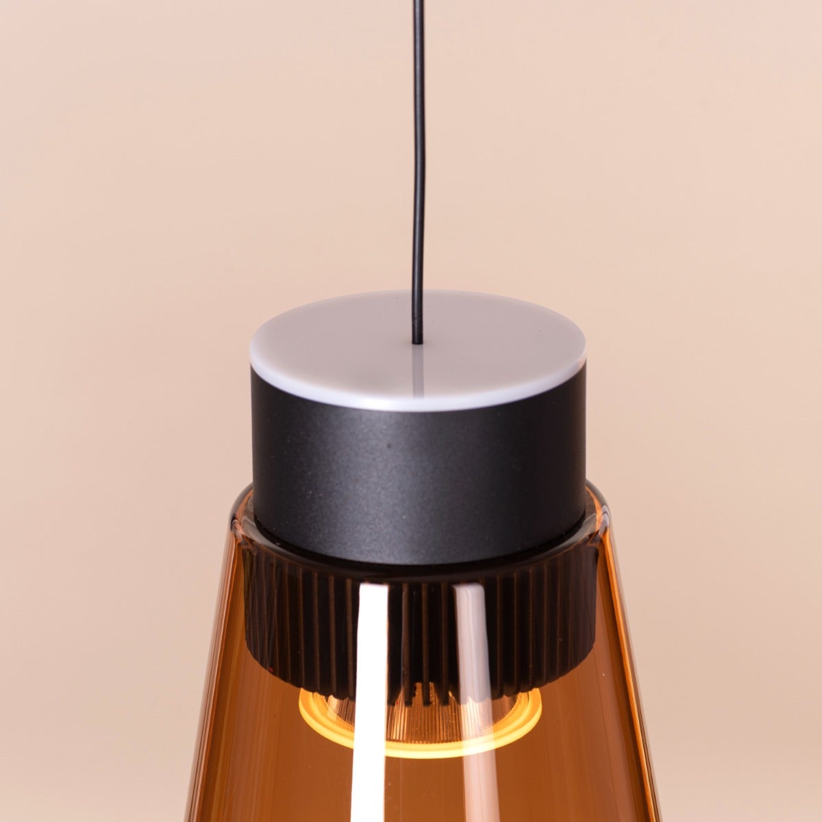 Paros- 3W Amber (3000K) LED Designer Series Pendant (DL01-10338)
