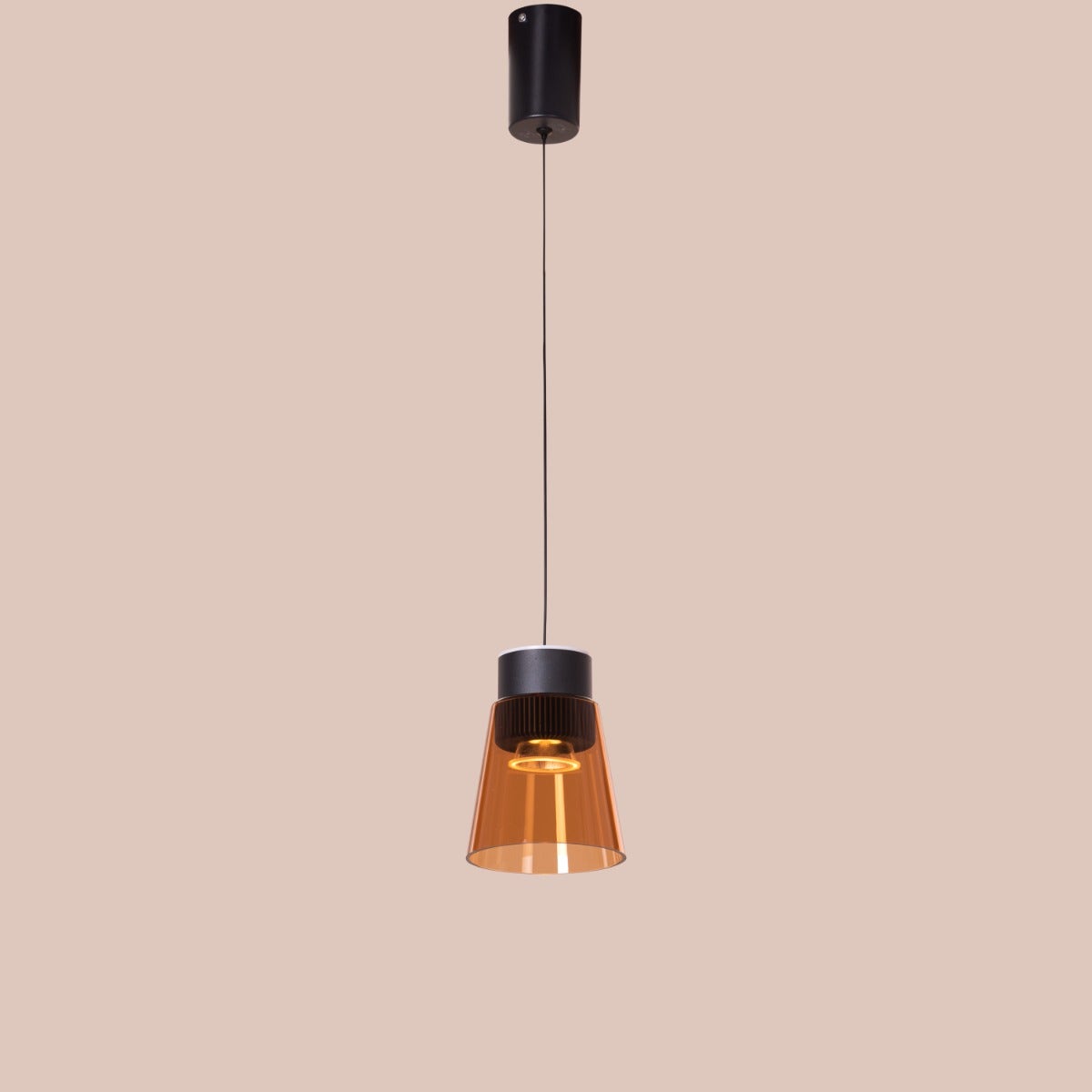 Paros- 3W Amber (3000K) LED Designer Series Pendant (DL01-10338)