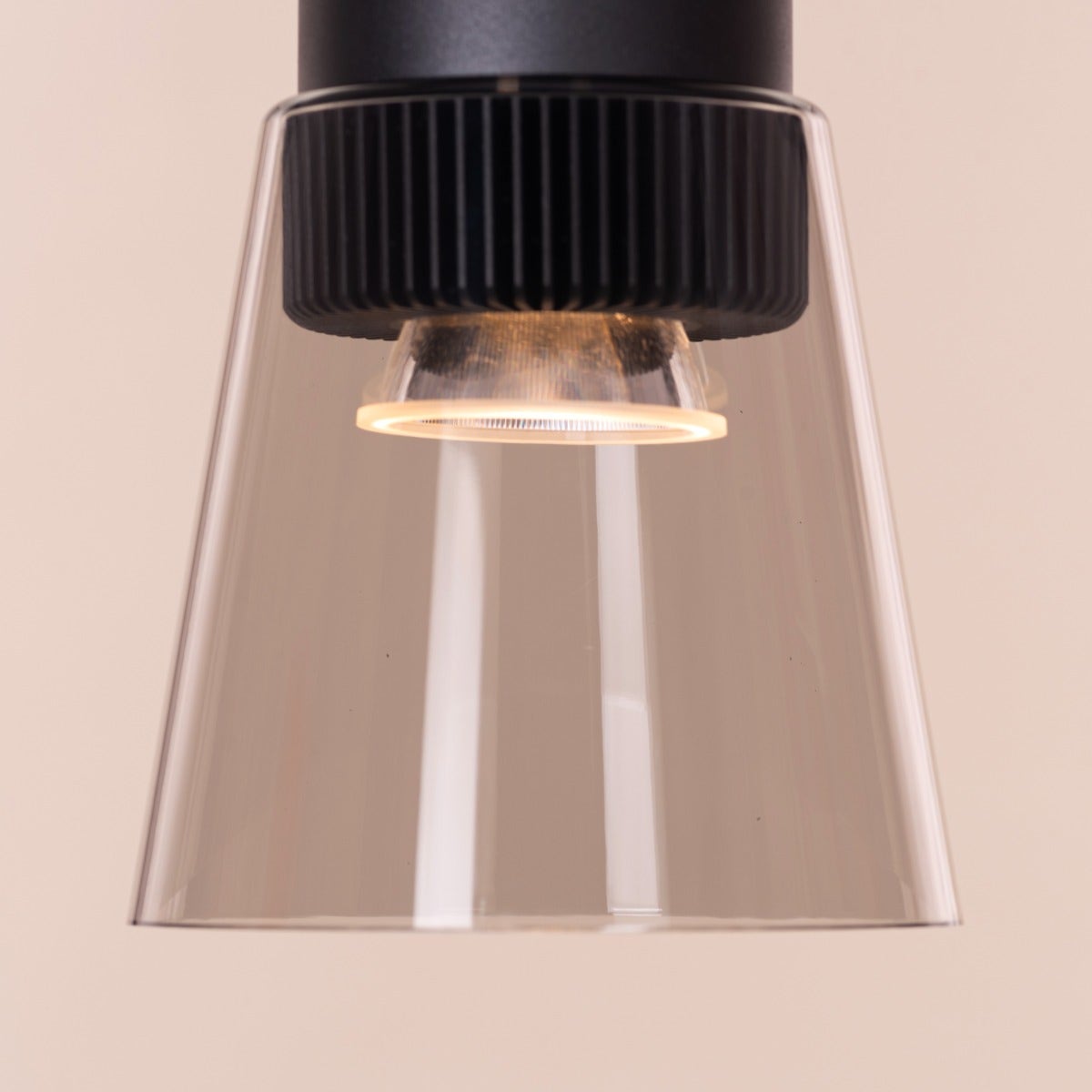 Paros- 3W Smokey Grey (3000K) LED Designer Series Pendant (DL01-10339)