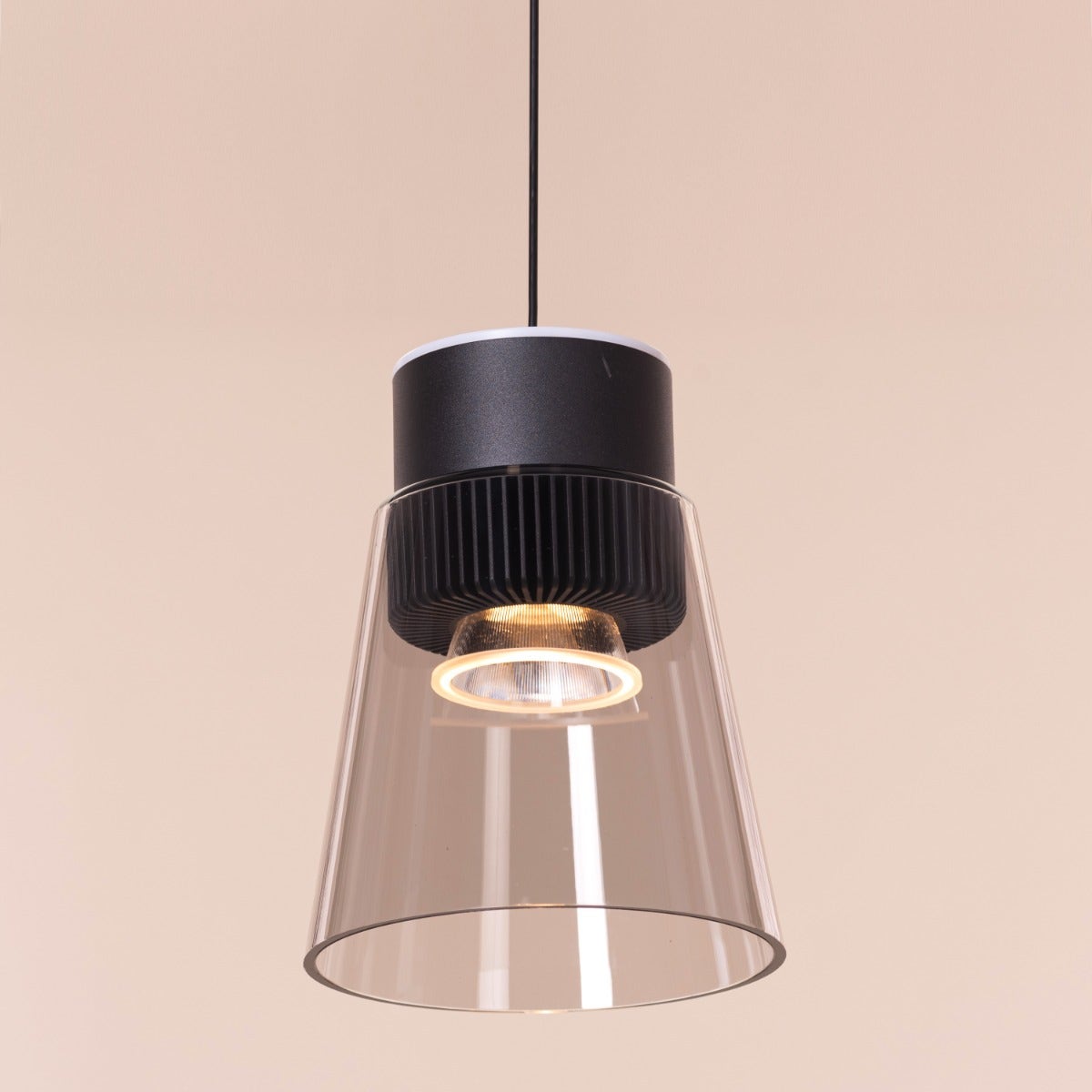 Paros- 3W Smokey Grey (3000K) LED Designer Series Pendant (DL01-10339)
