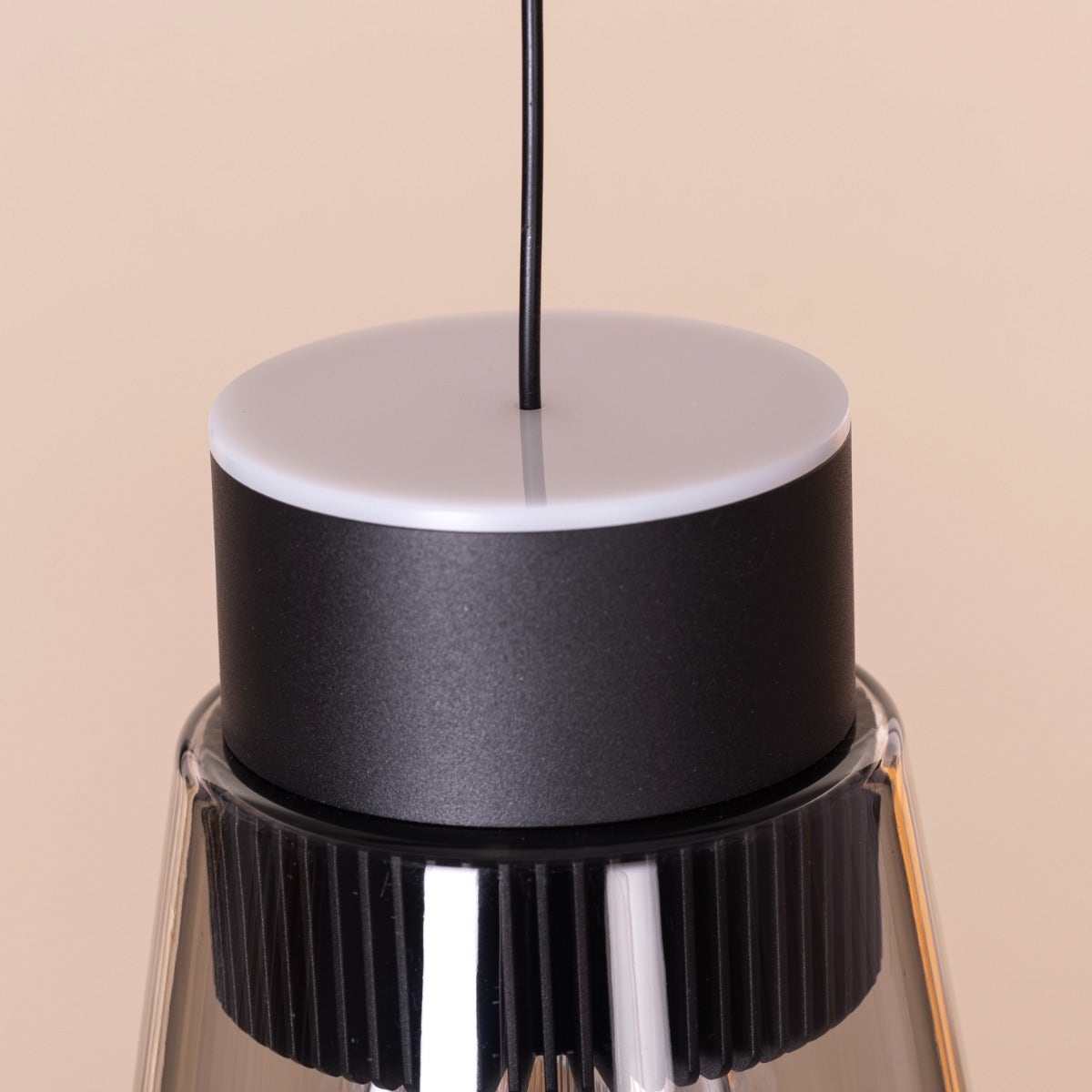 Paros- 3W Smokey Grey (3000K) LED Designer Series Pendant (DL01-10339)