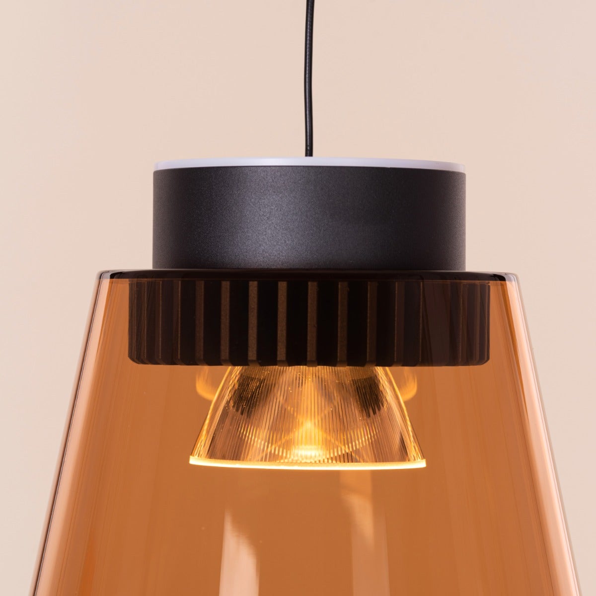 Paros- 7 واط كهرماني (3000 كلفن) مصباح قلادة من سلسلة LED Designer (DL01-10340)