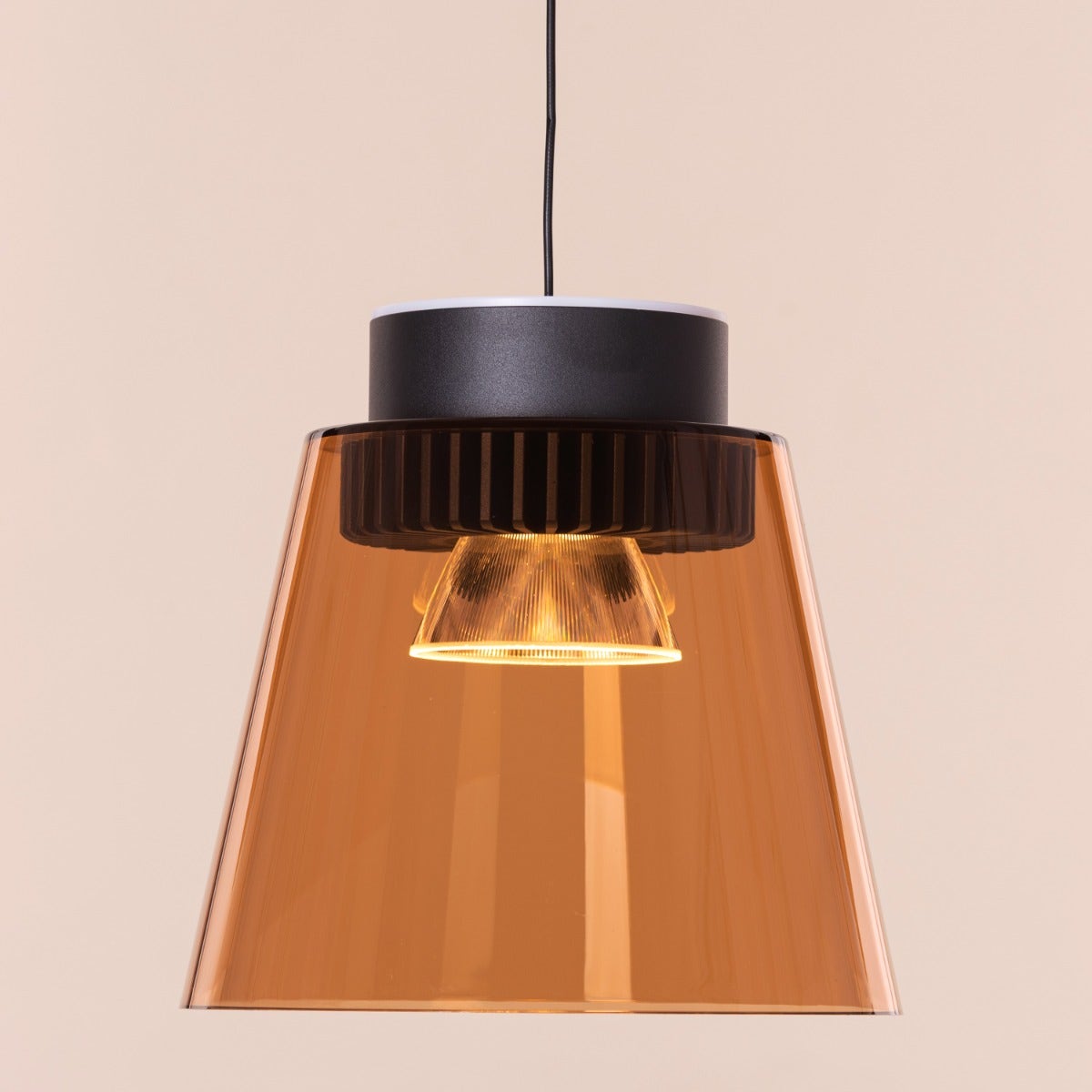 Paros- 7 واط كهرماني (3000 كلفن) مصباح قلادة من سلسلة LED Designer (DL01-10340)