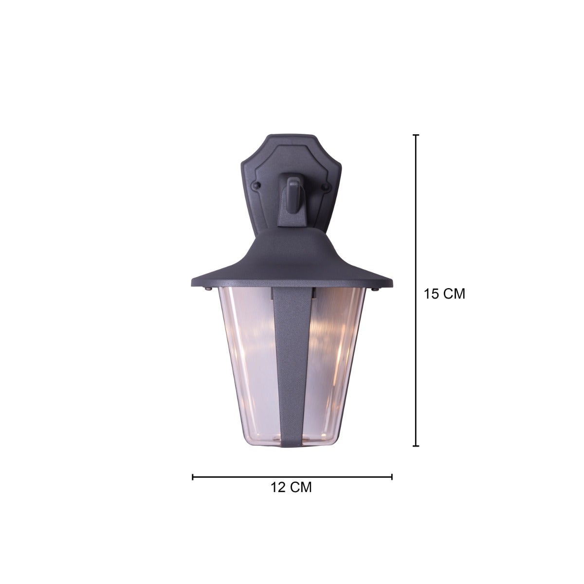 Hilltop (Grey) Indoor/Outdoor Wall Light