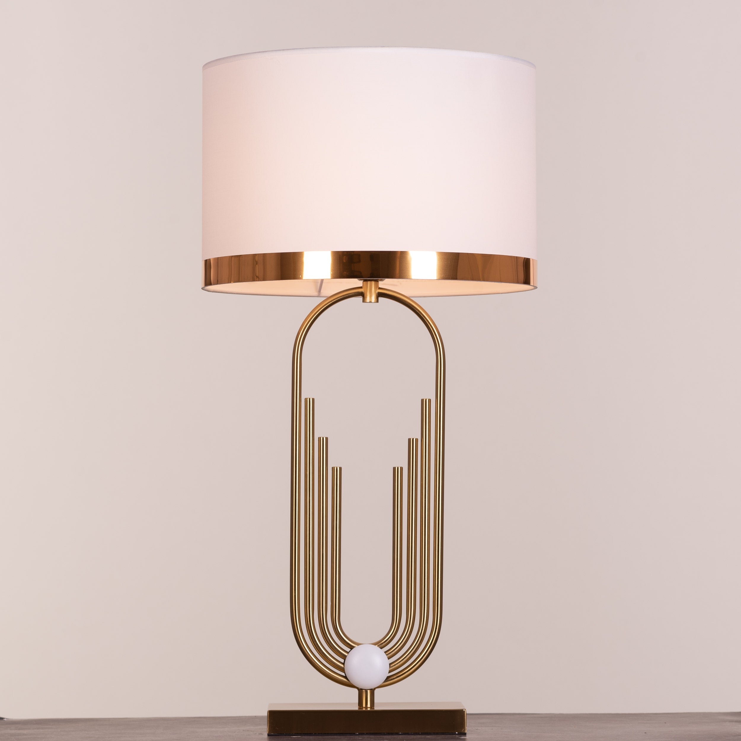 Babe Alert (Gold) Table Lamp