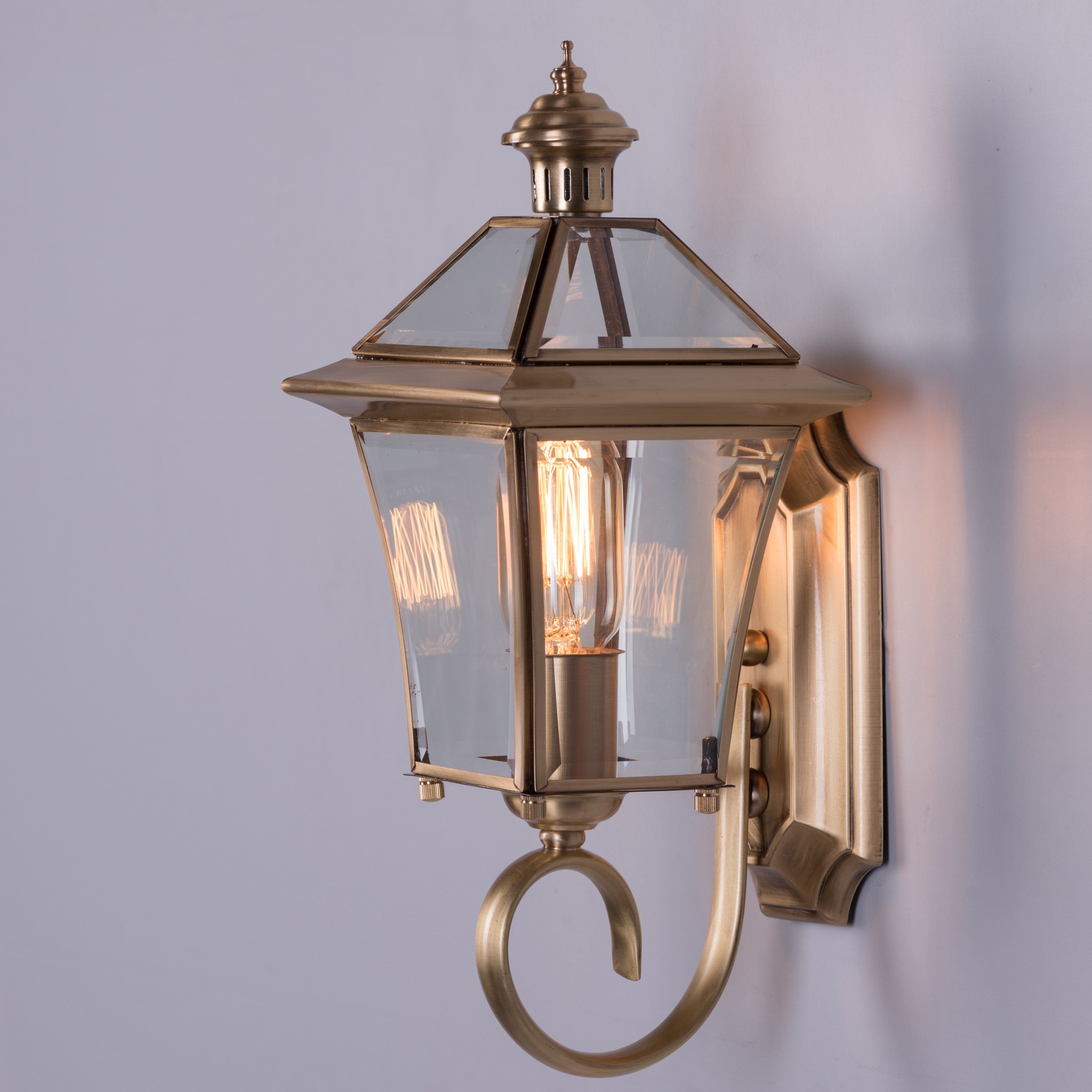 Moth To A Flame (Copper) Indoor Shade Area Wall Light