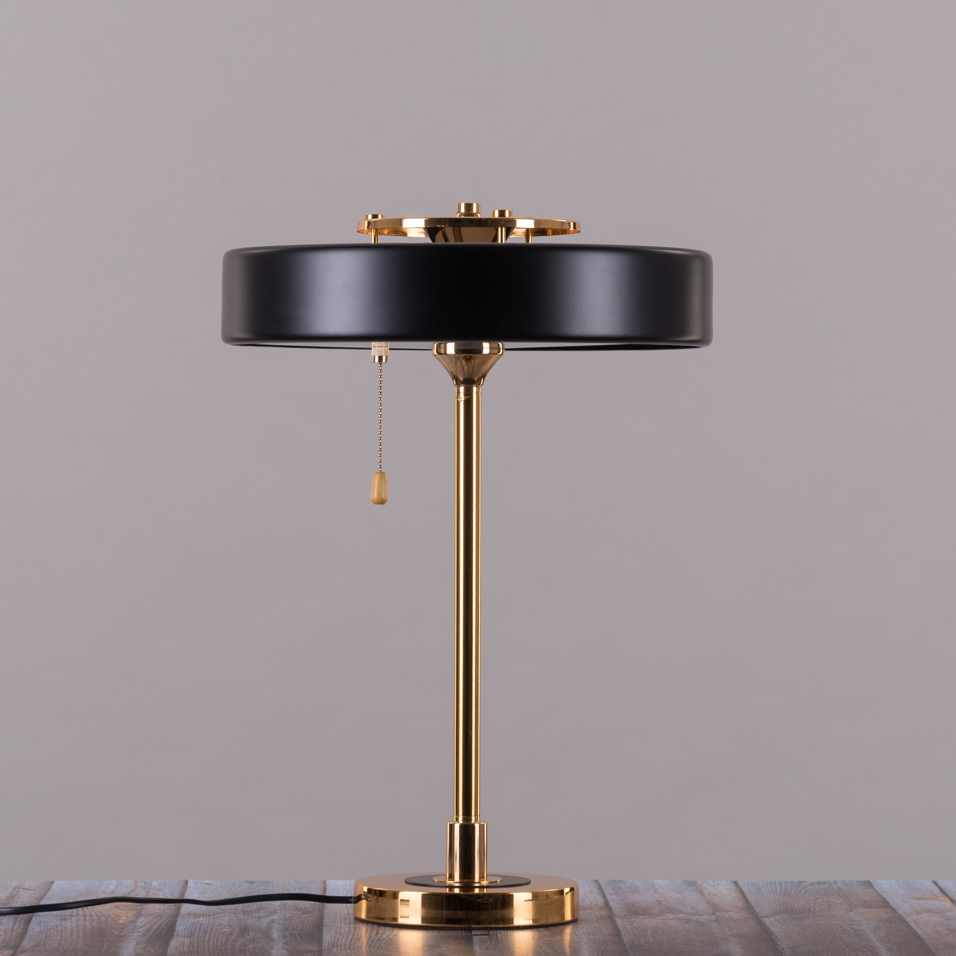 Pull The Plug (Matte Gold) Table Lamp