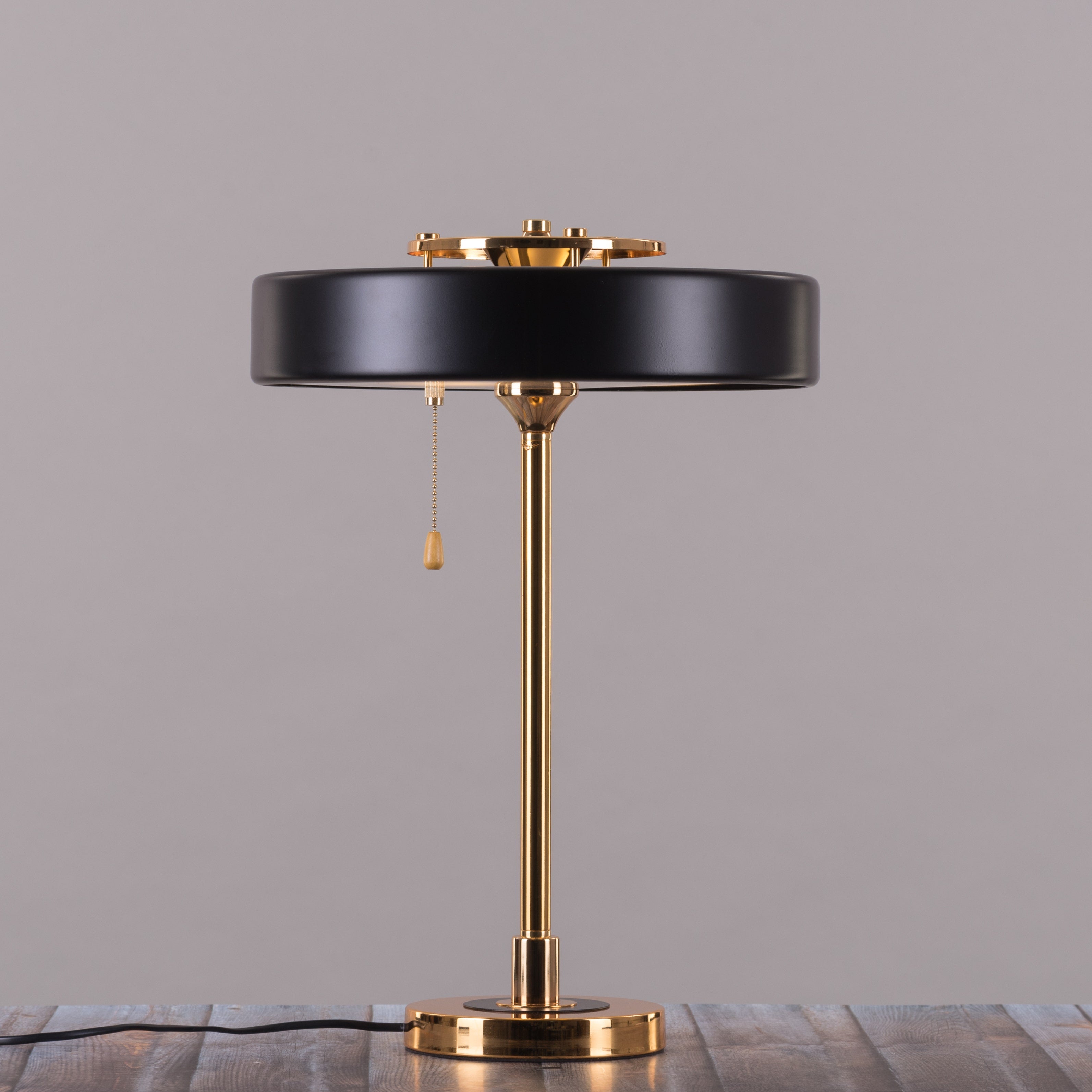 Pull The Plug (Matte Gold) Table Lamp